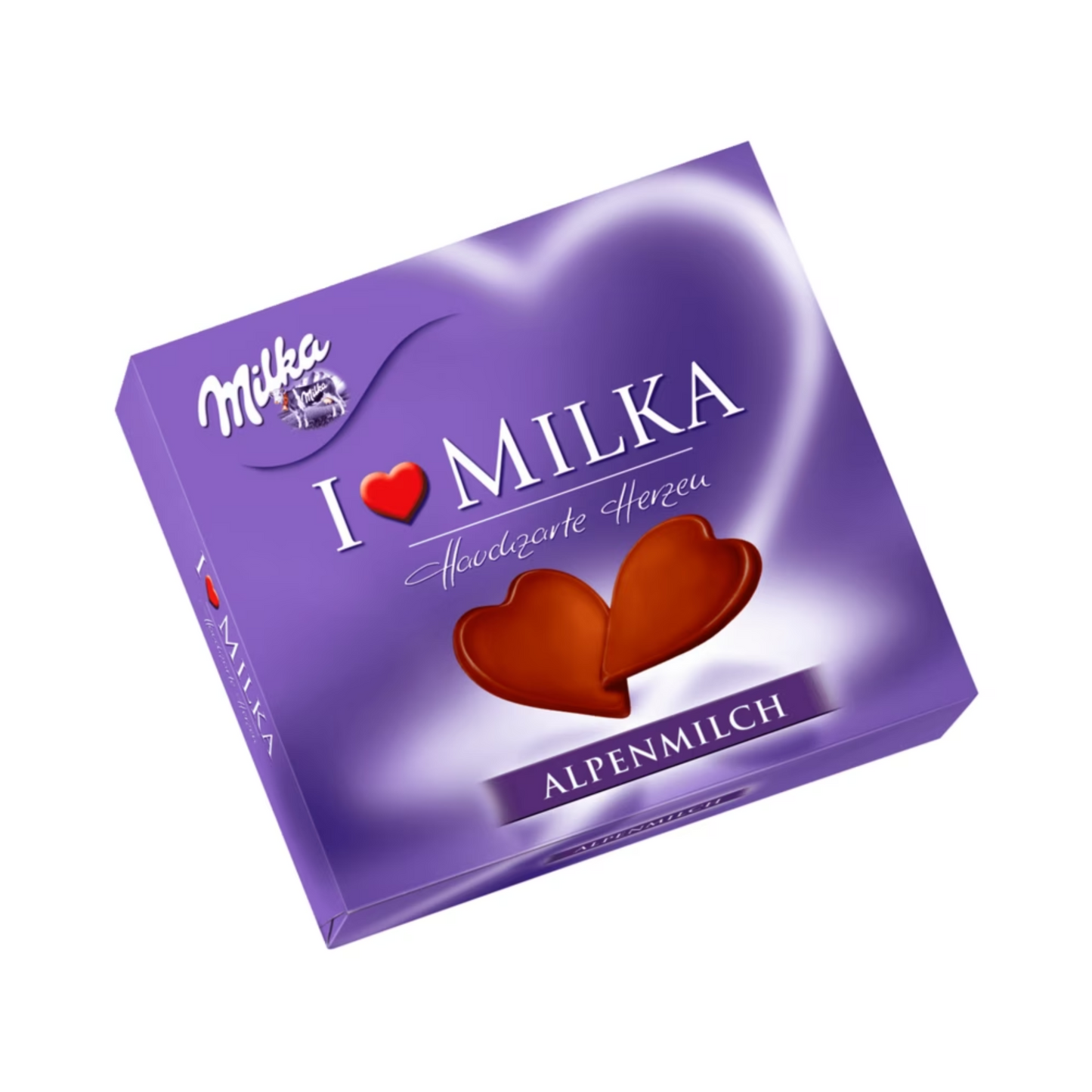 I Love Milka Hauchzart Vollmilch 130g