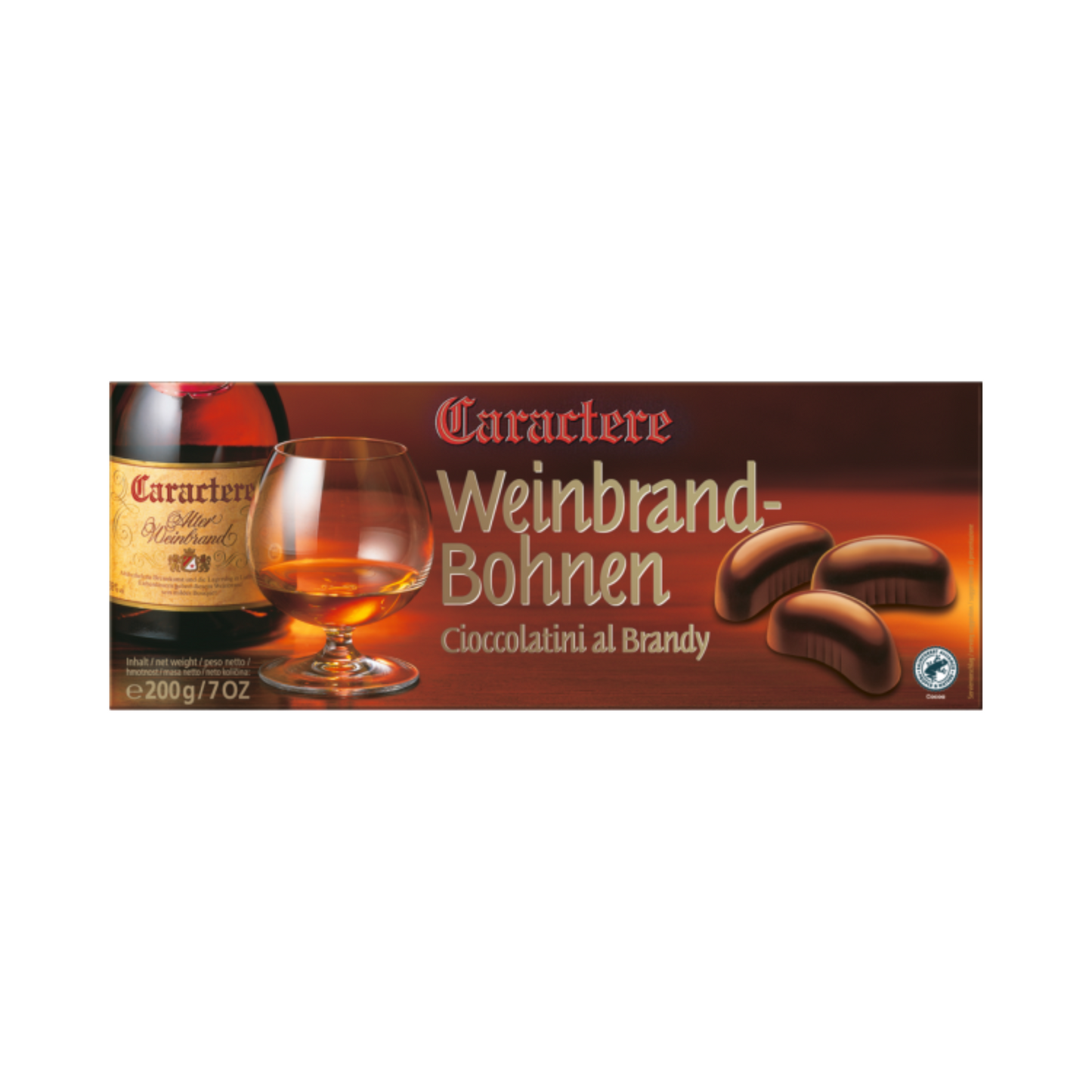 Caractere Weinbrandbohnen 200g