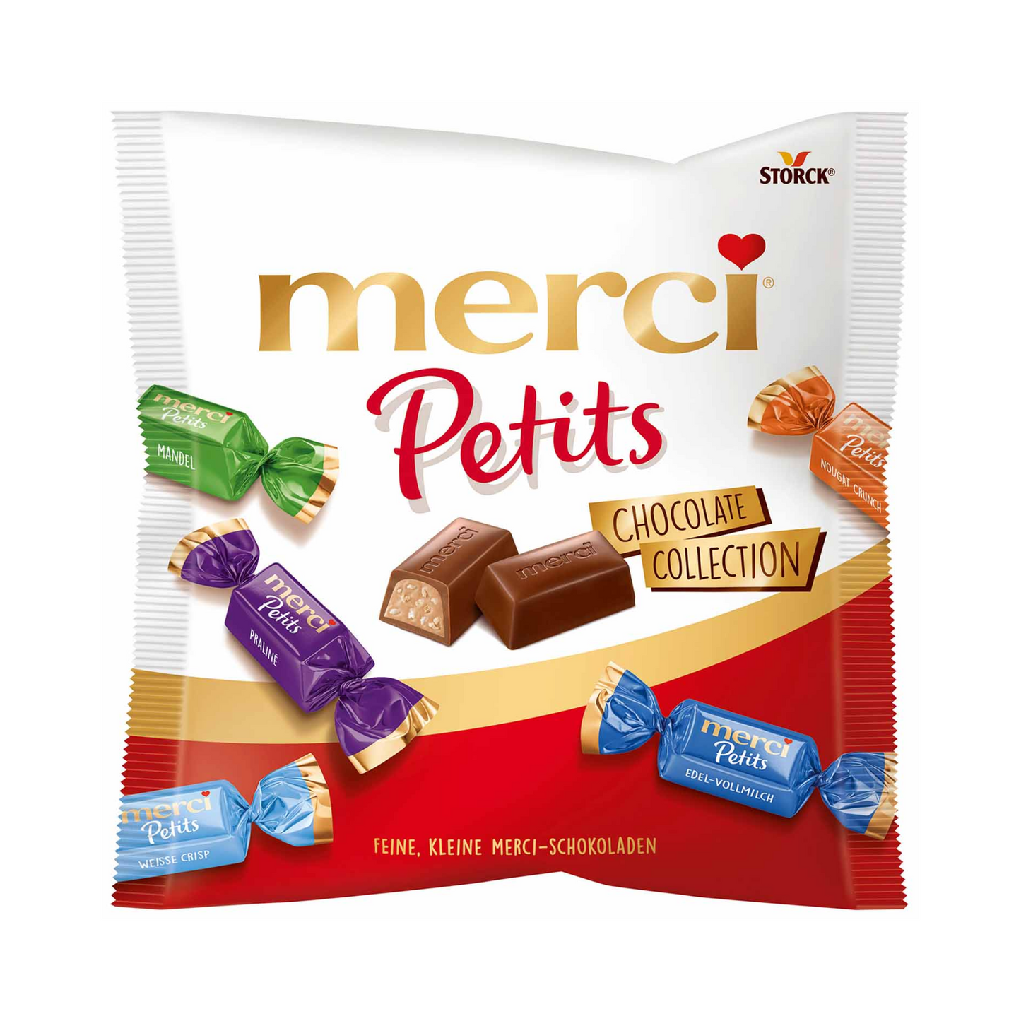 Merci Petits Chocolate Collection 125g