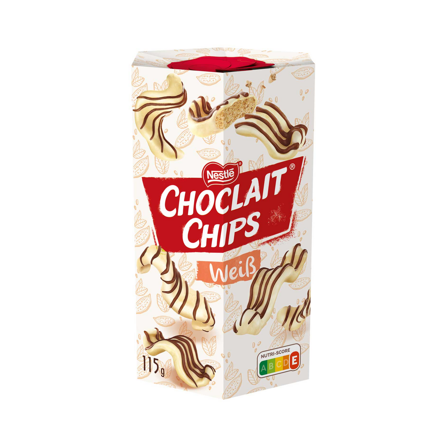 Nestle Choclait Chips White 115g