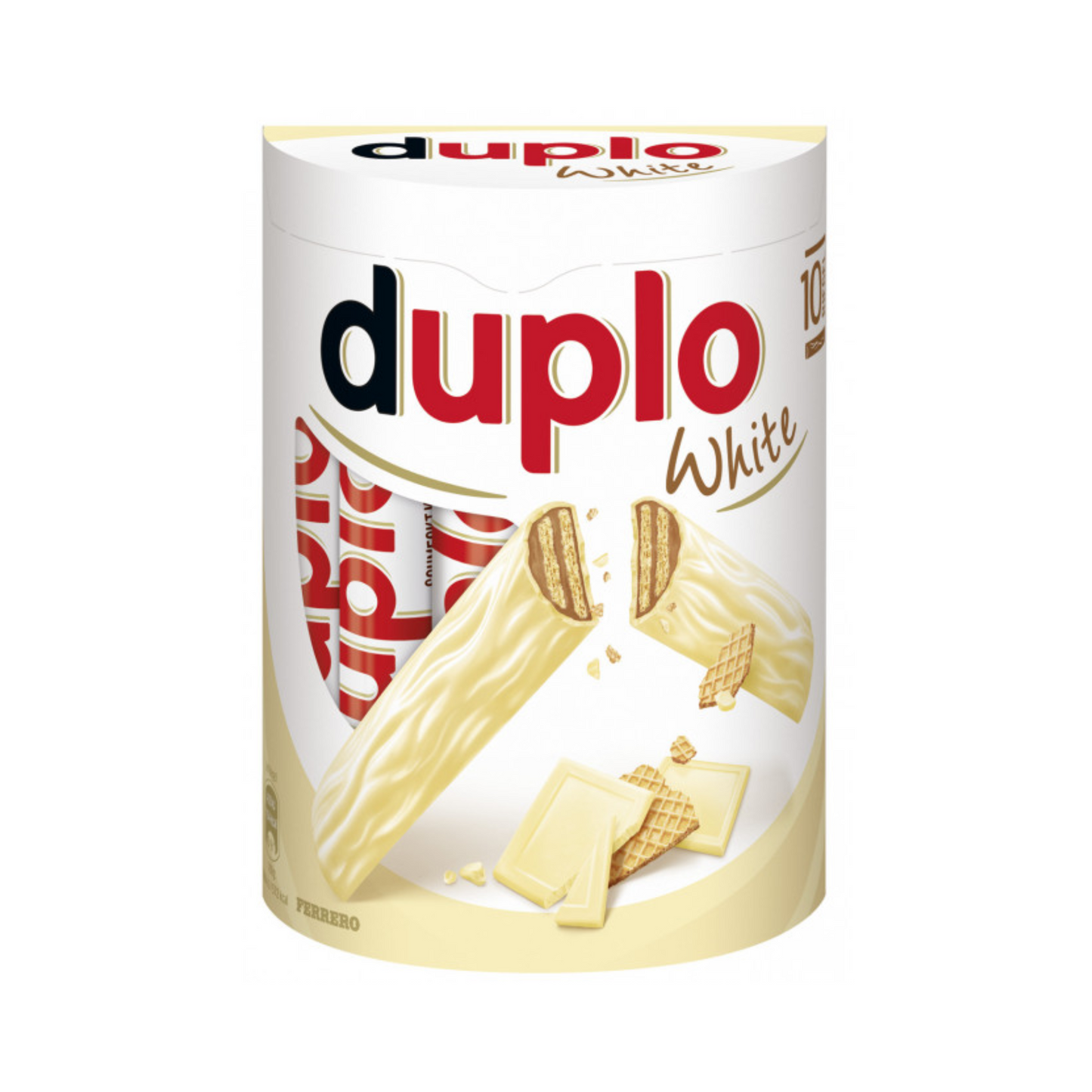 duplo White 10ST 182g