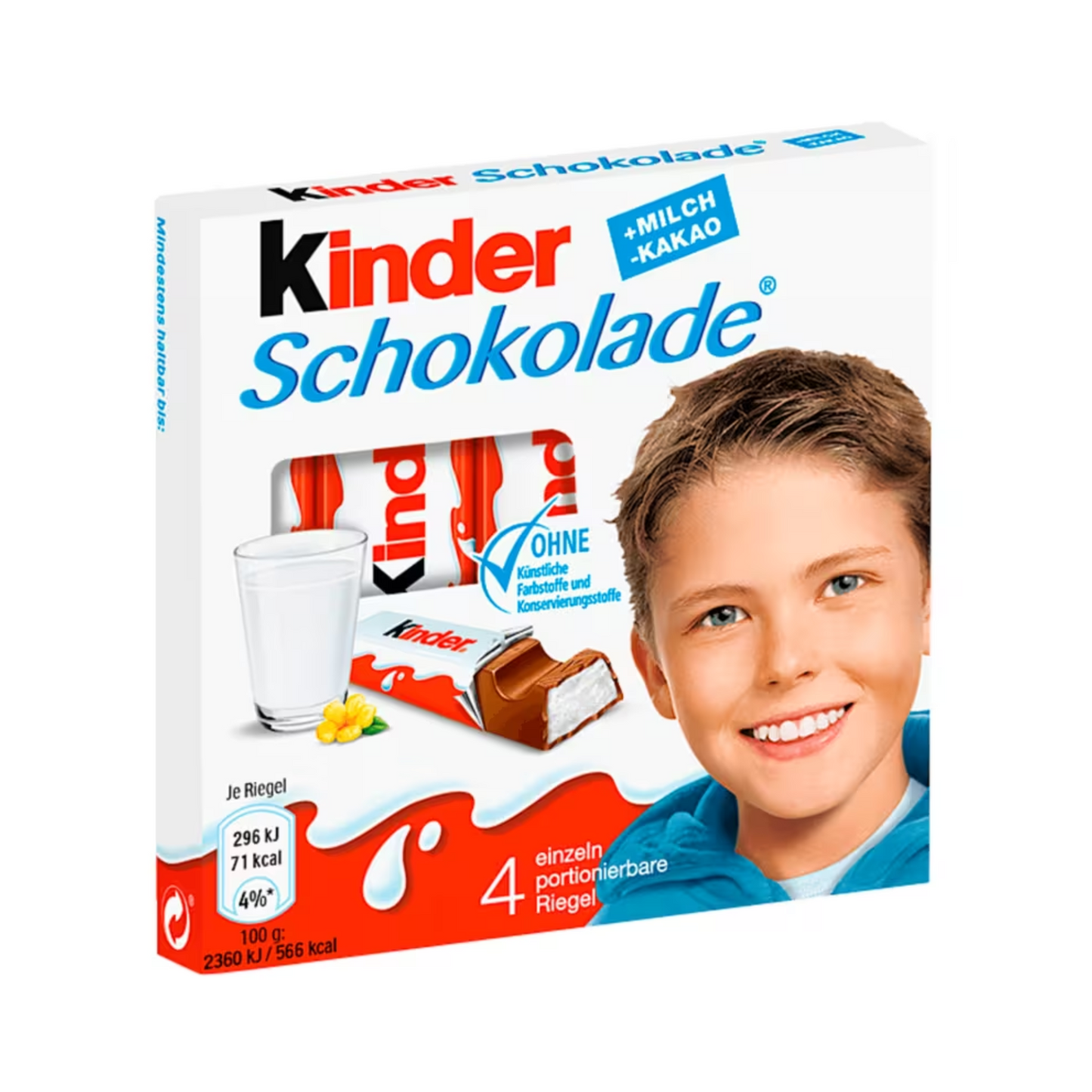 Ferrero kinder Schokolade 50g