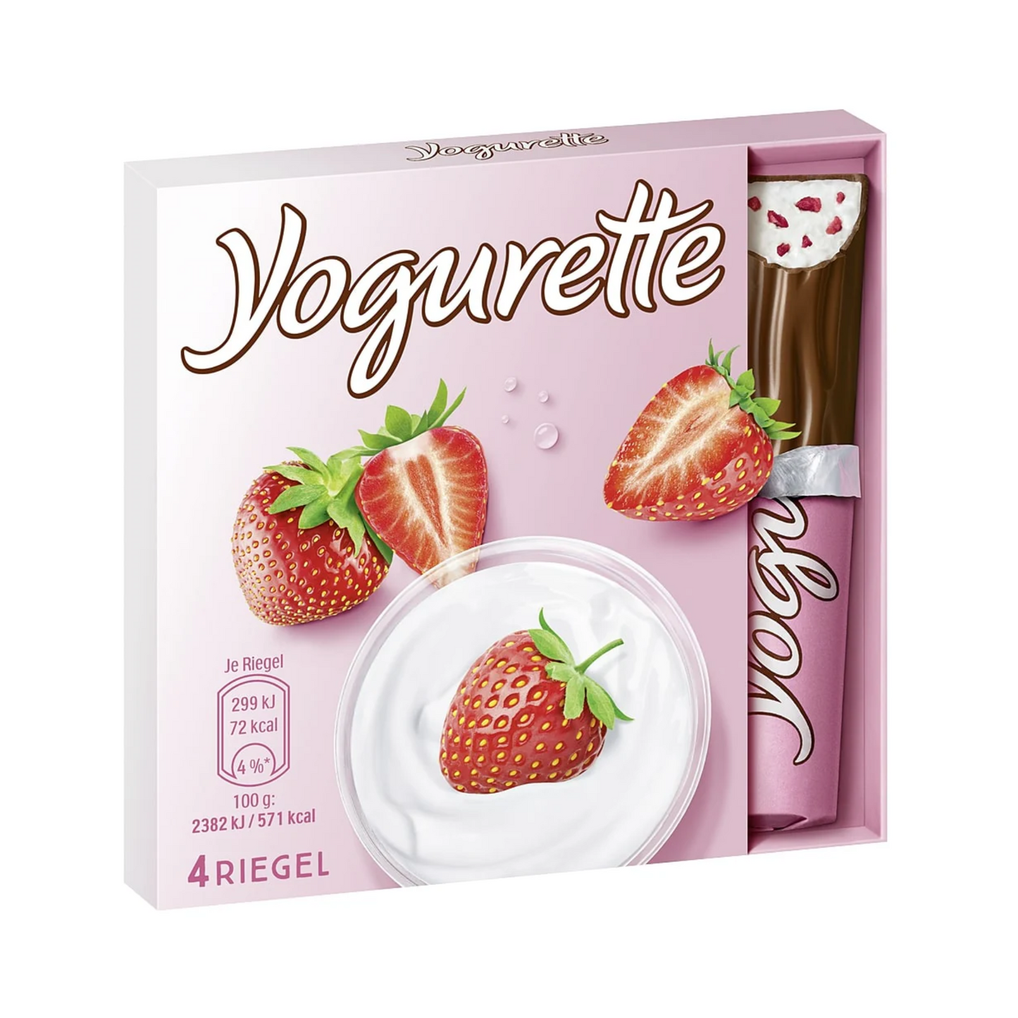 Yogurette Erdbeer 50g