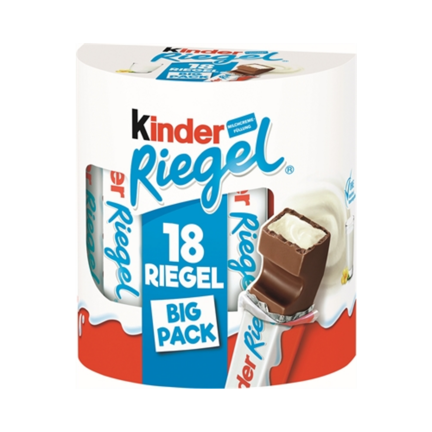 Ferrero kinder Riegel 18ST 378g