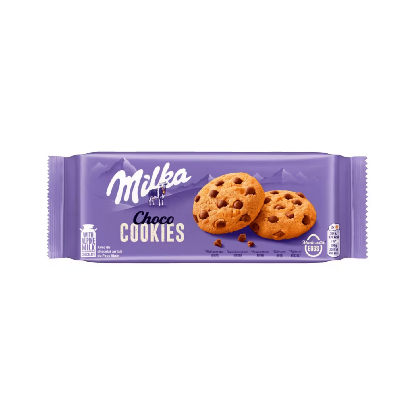 Milka Choco Cookies 168g