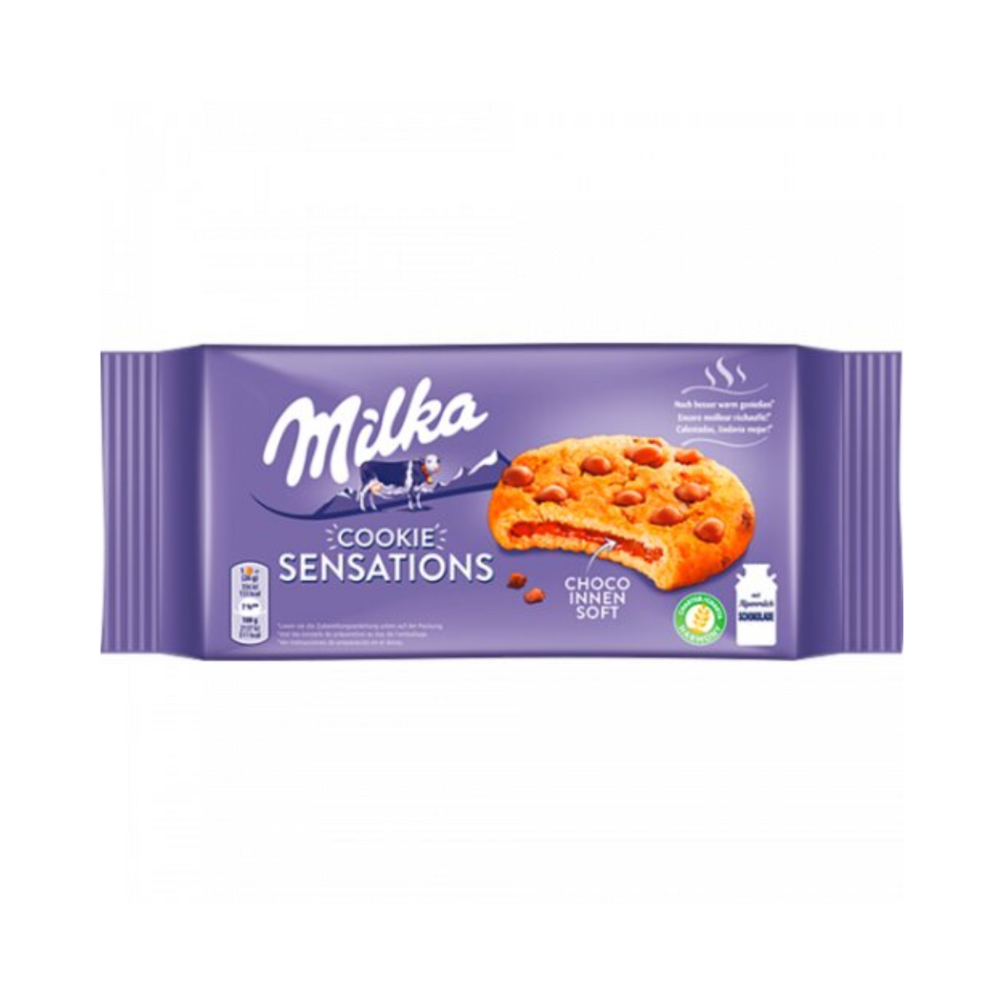 Milka Cookies Sensation melty 156g