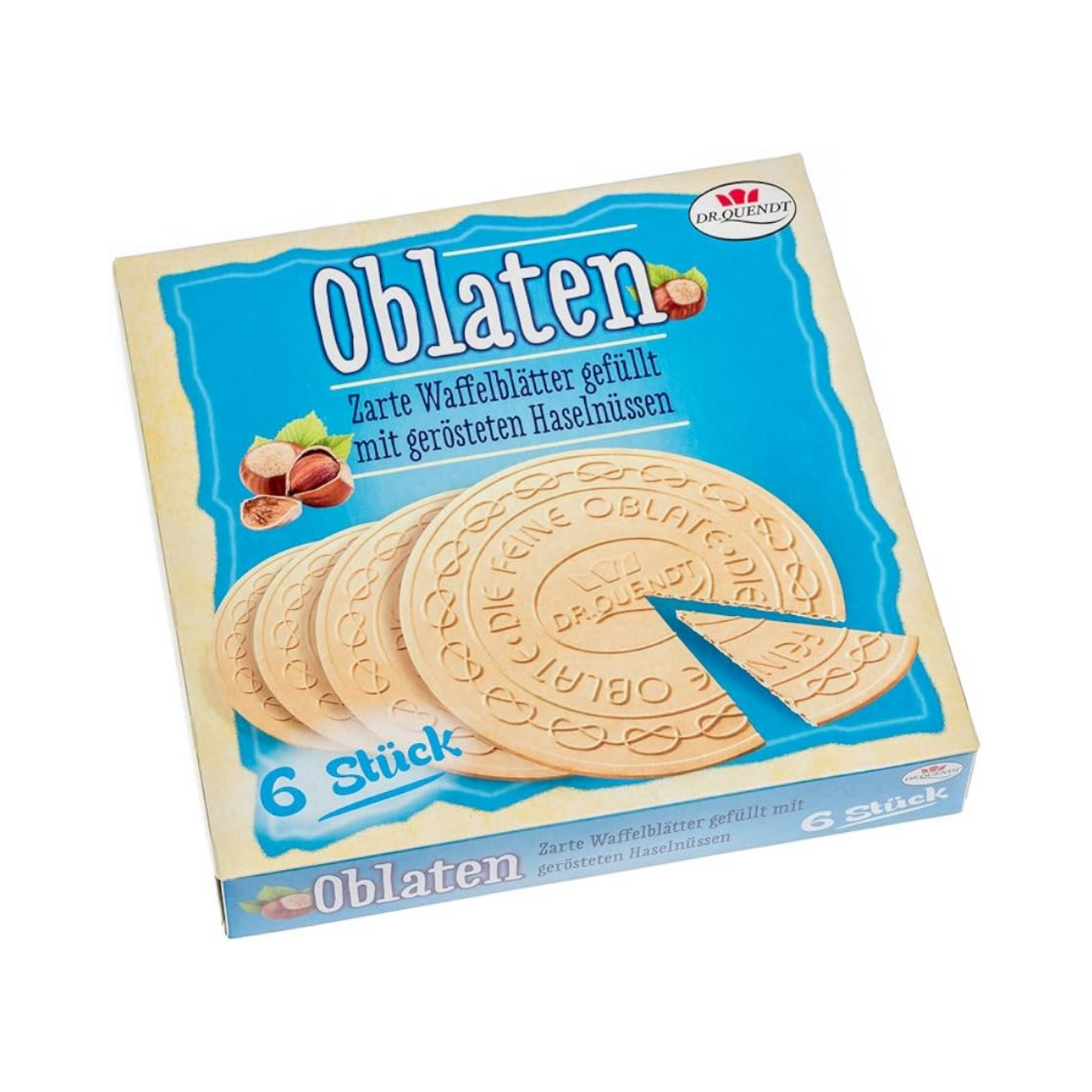 Dr.Quendt Oblaten Haselnuss 150g