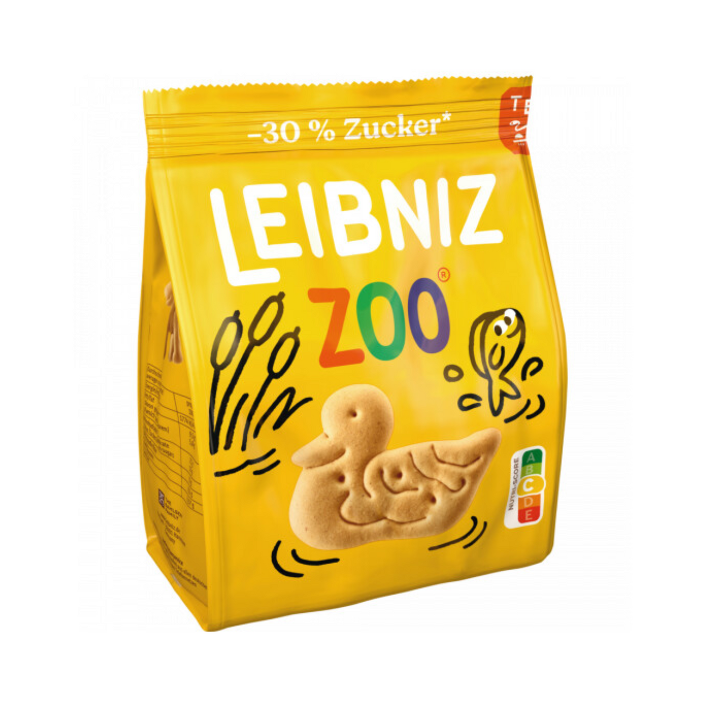 Leibniz Zoo weniger Zucker 125g