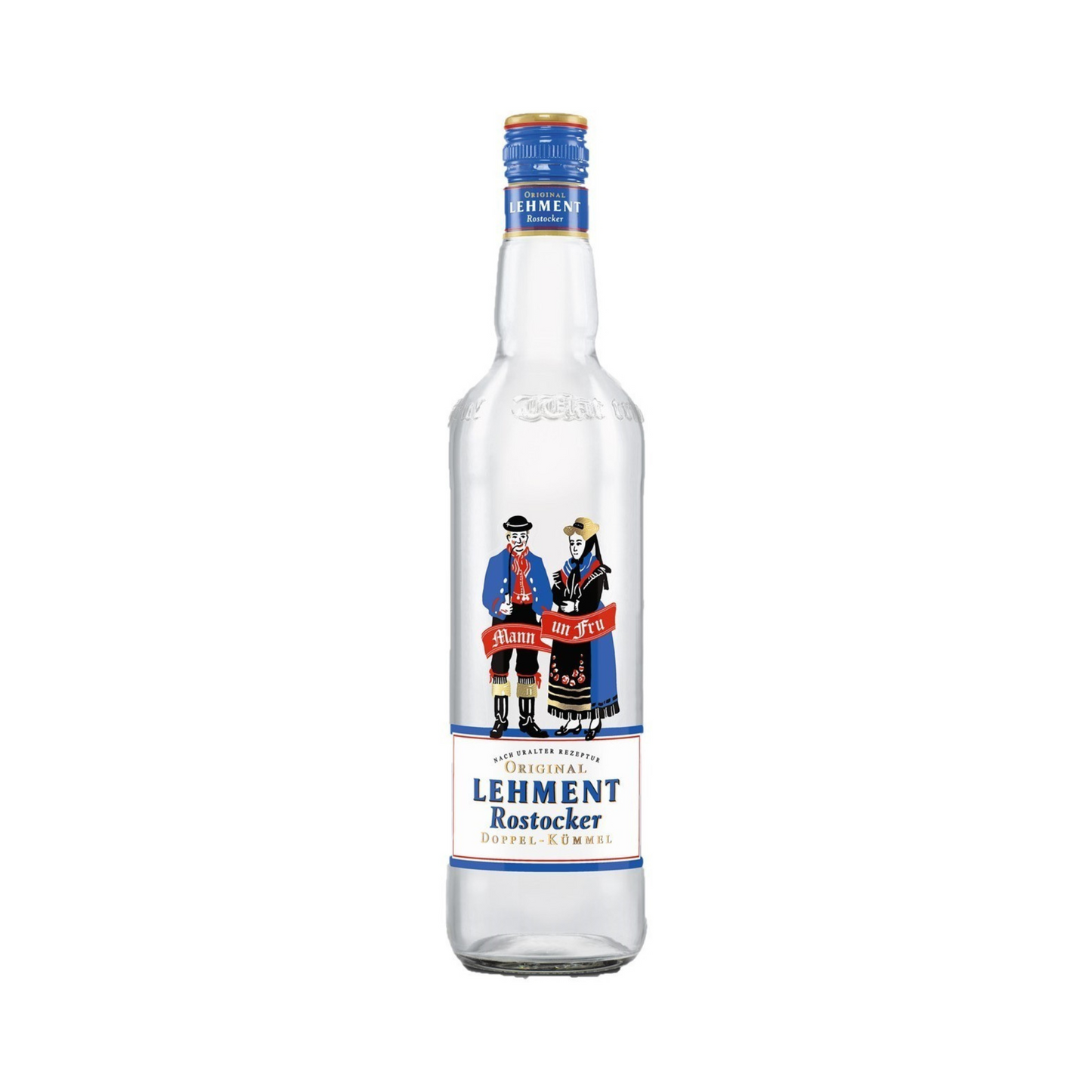 Rostock.Doppelkümmel 38% 0,7l