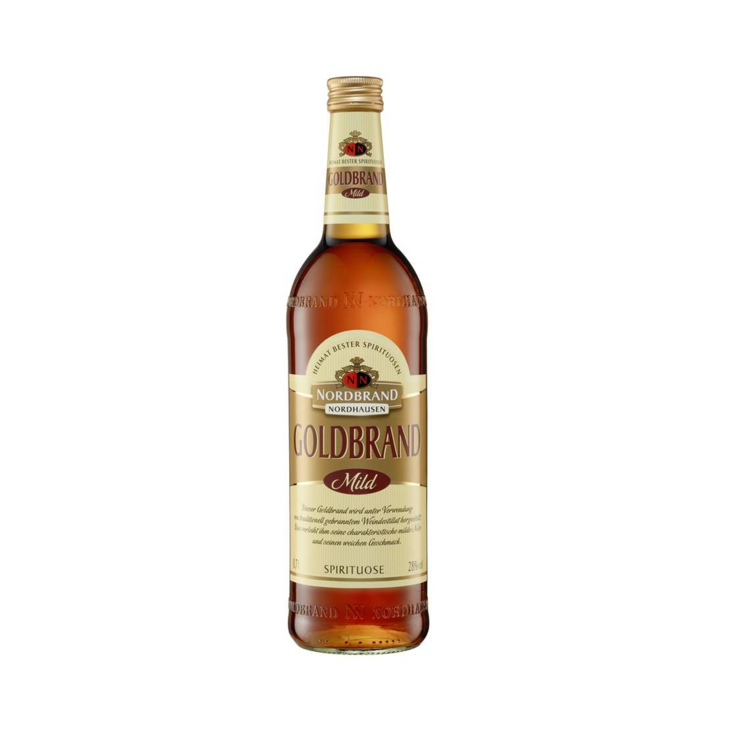 Nordhäuser Goldbrand 28% 0,7l