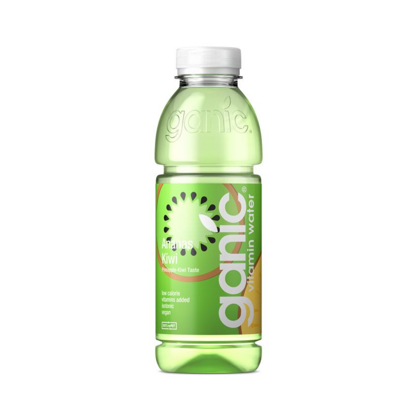 Ganic Vitamin Water Ananas Kiwi Physalis 0,5l DPG