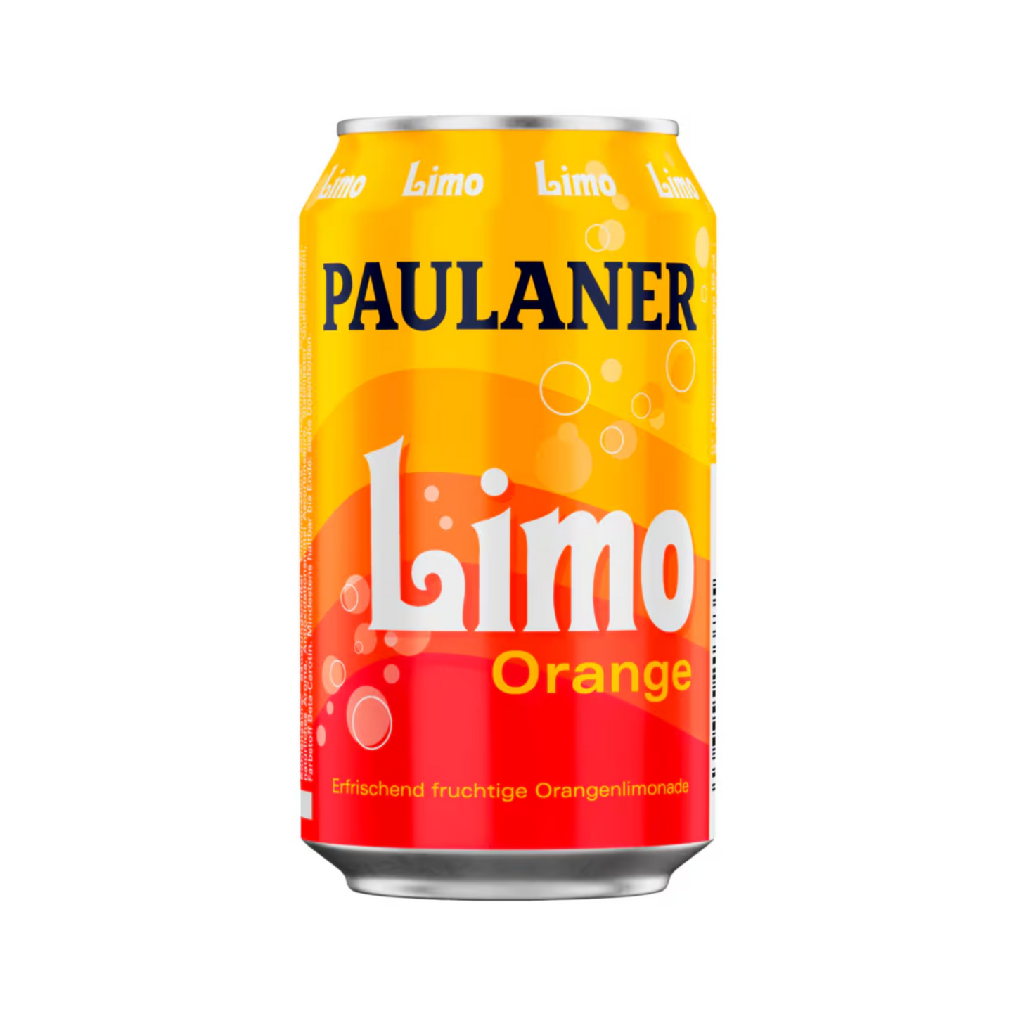 Paulaner Orangenlimonade 0,33l MW