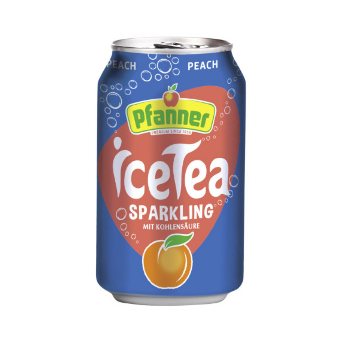 Pfanner Eistee Pfirsich Sparkling 0,33l DPG