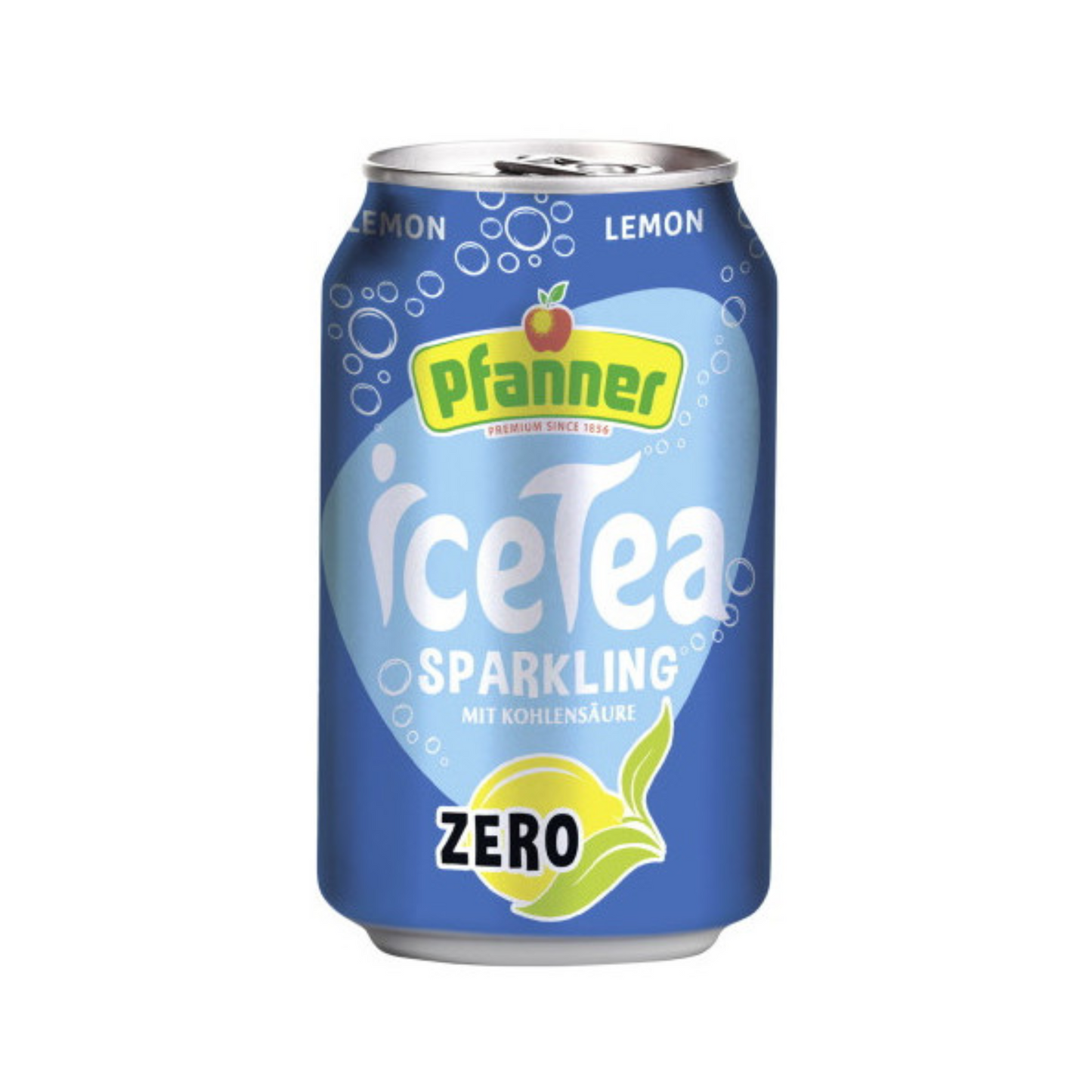 Pfanner Eistee Lemon Zero Sparkling 0,33l DPG