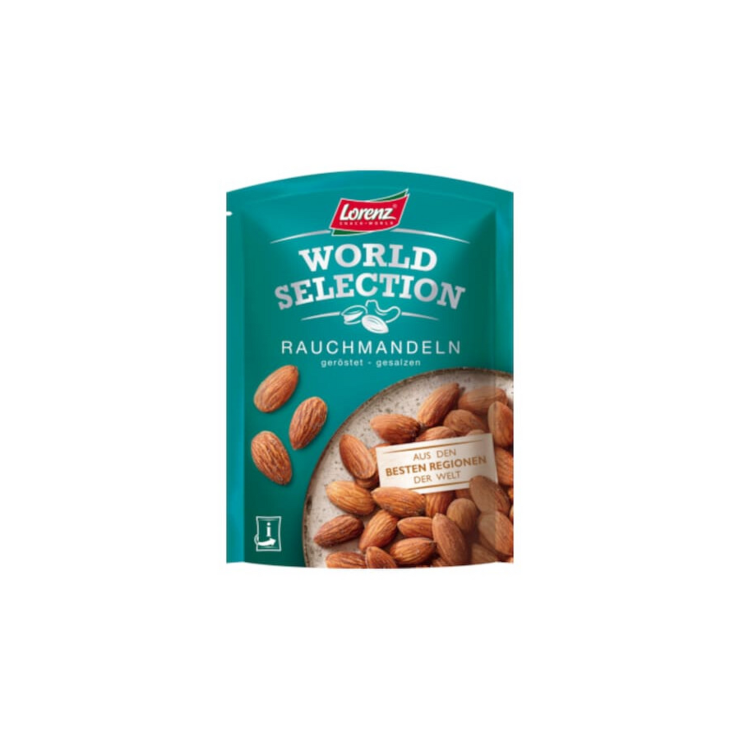 Lorenz Rauchmandeln geröstet gesalzen 100g