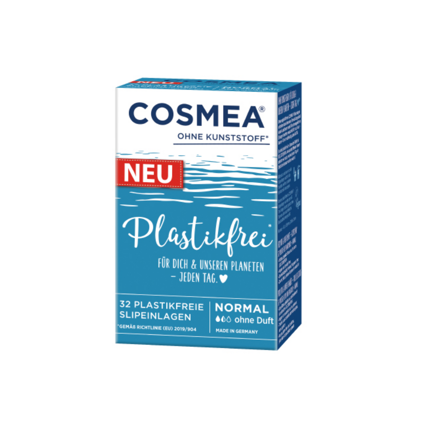 Cosmea Damen Slipeinlagen Plastikfrei 32ST
