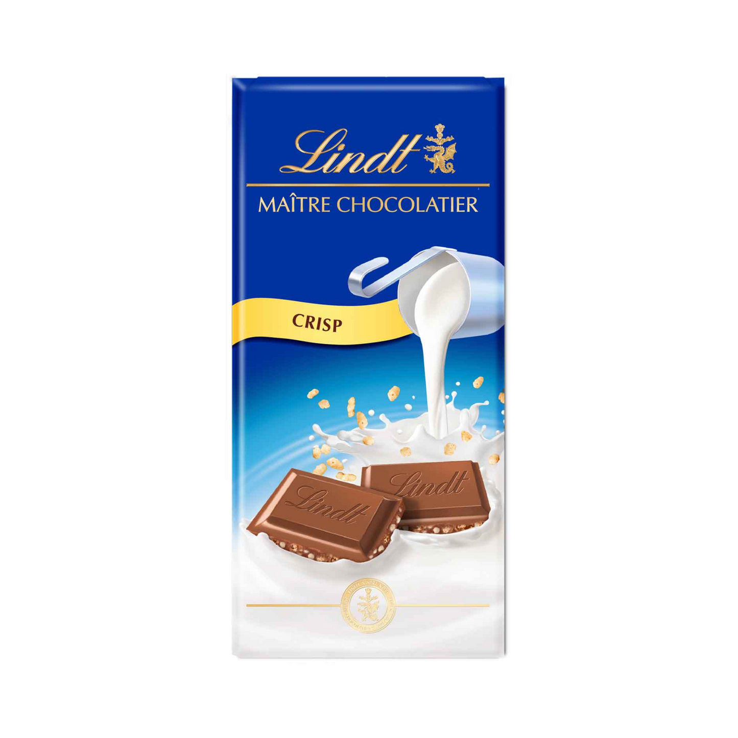 Lindt Tafel Vollmilch Crisp 100g