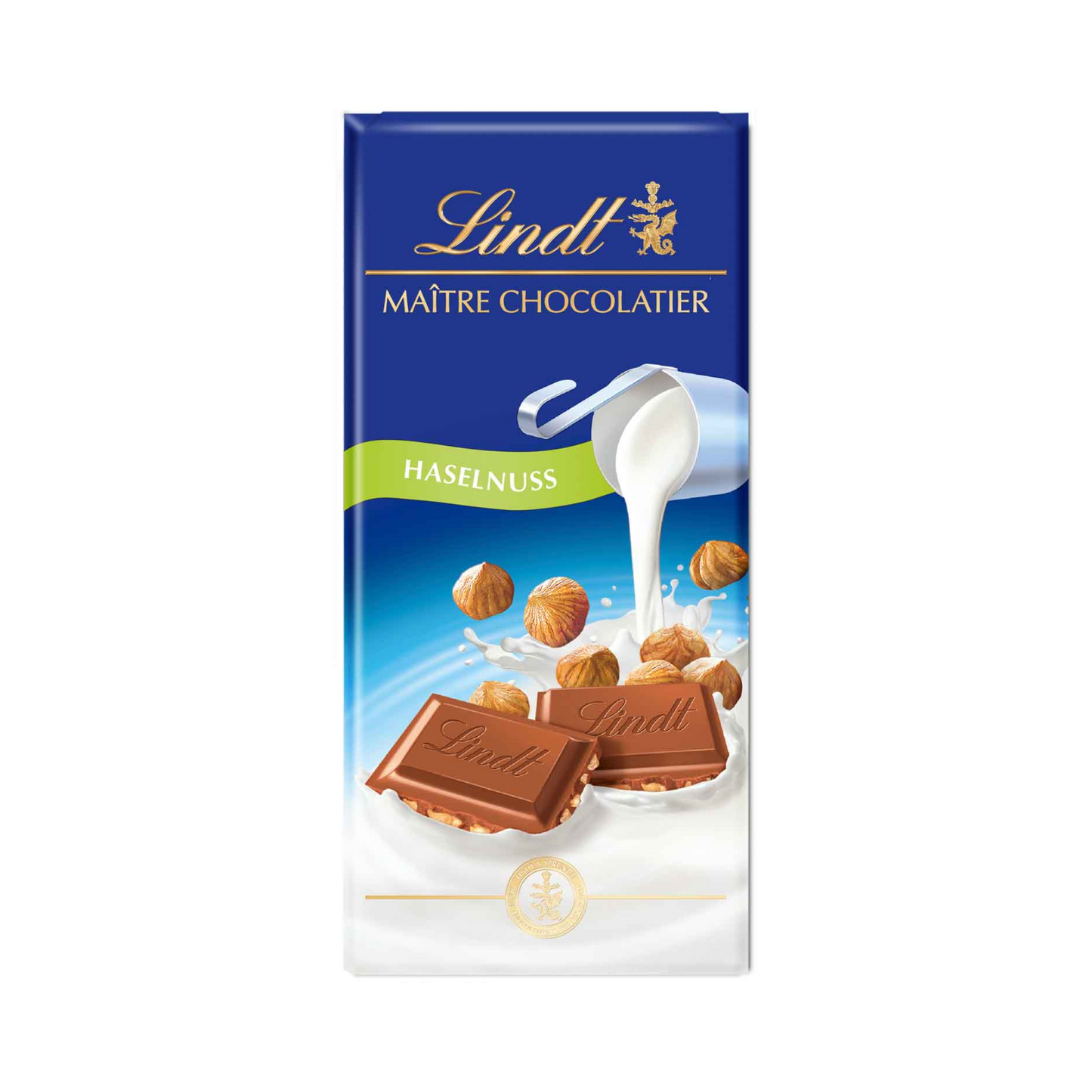 Lindt Tafel Vollmilch Haselnuss 100g