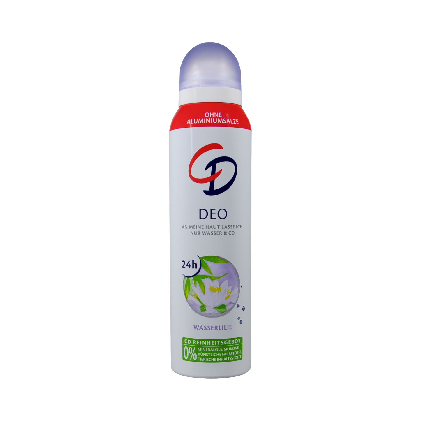CD Deospray Wasserlilie 150ml