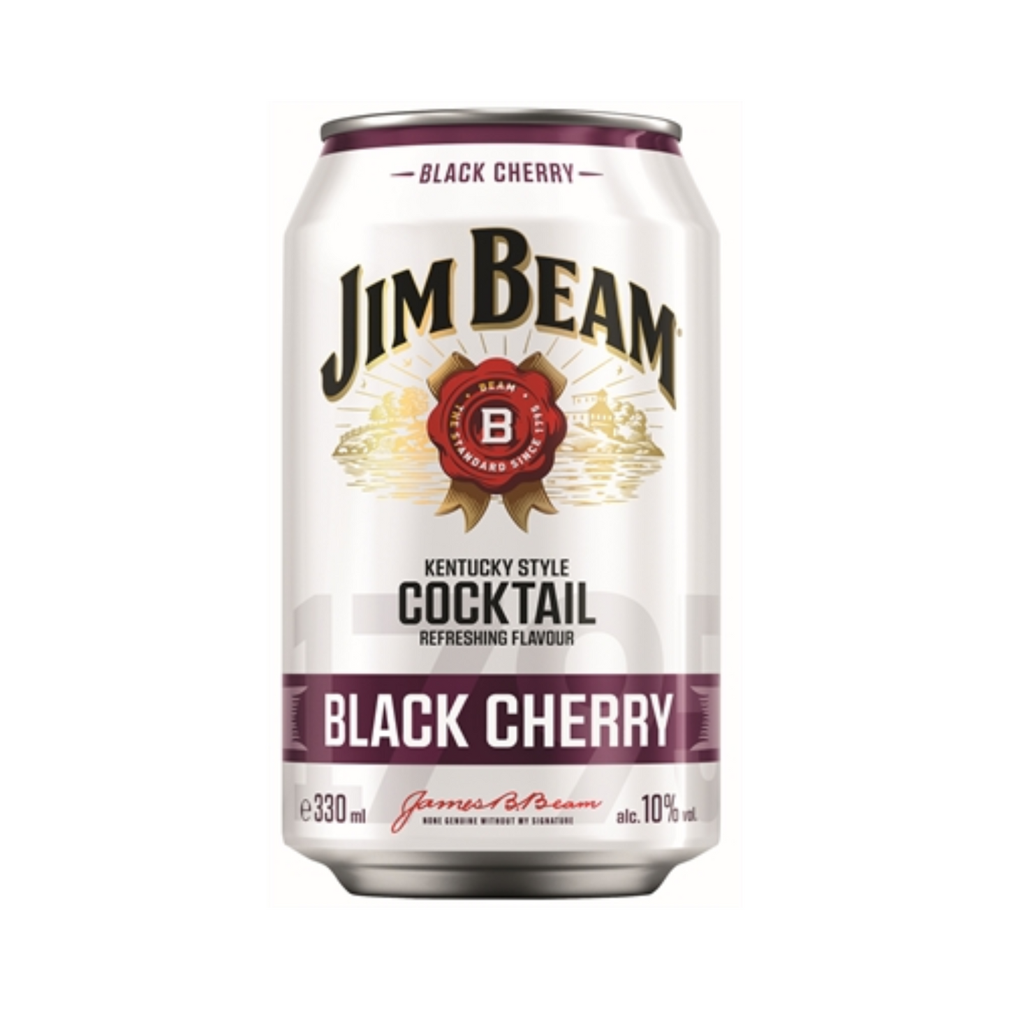 Jim Beam Black Cherry 10% Cocktail Ready to Drink 0,33l DPG