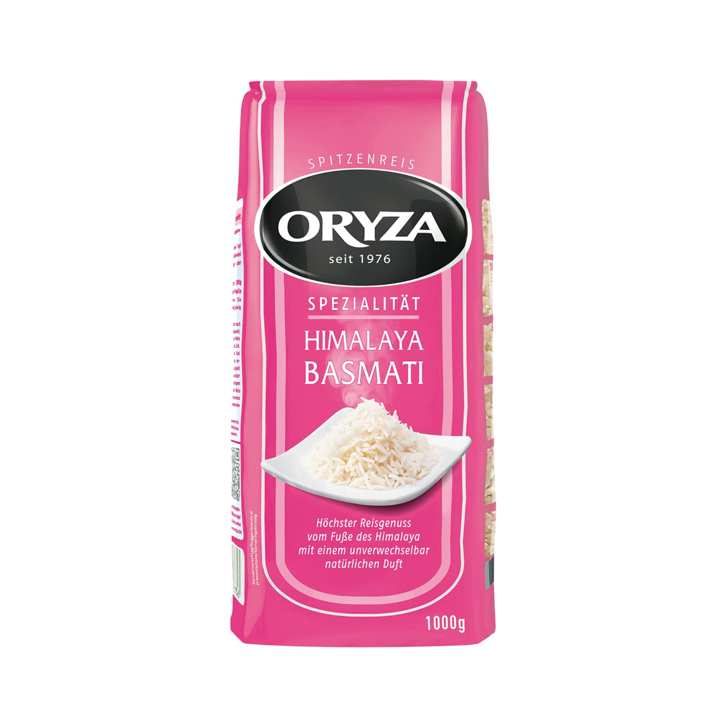 Oryza Himalaya Basmati 1kg