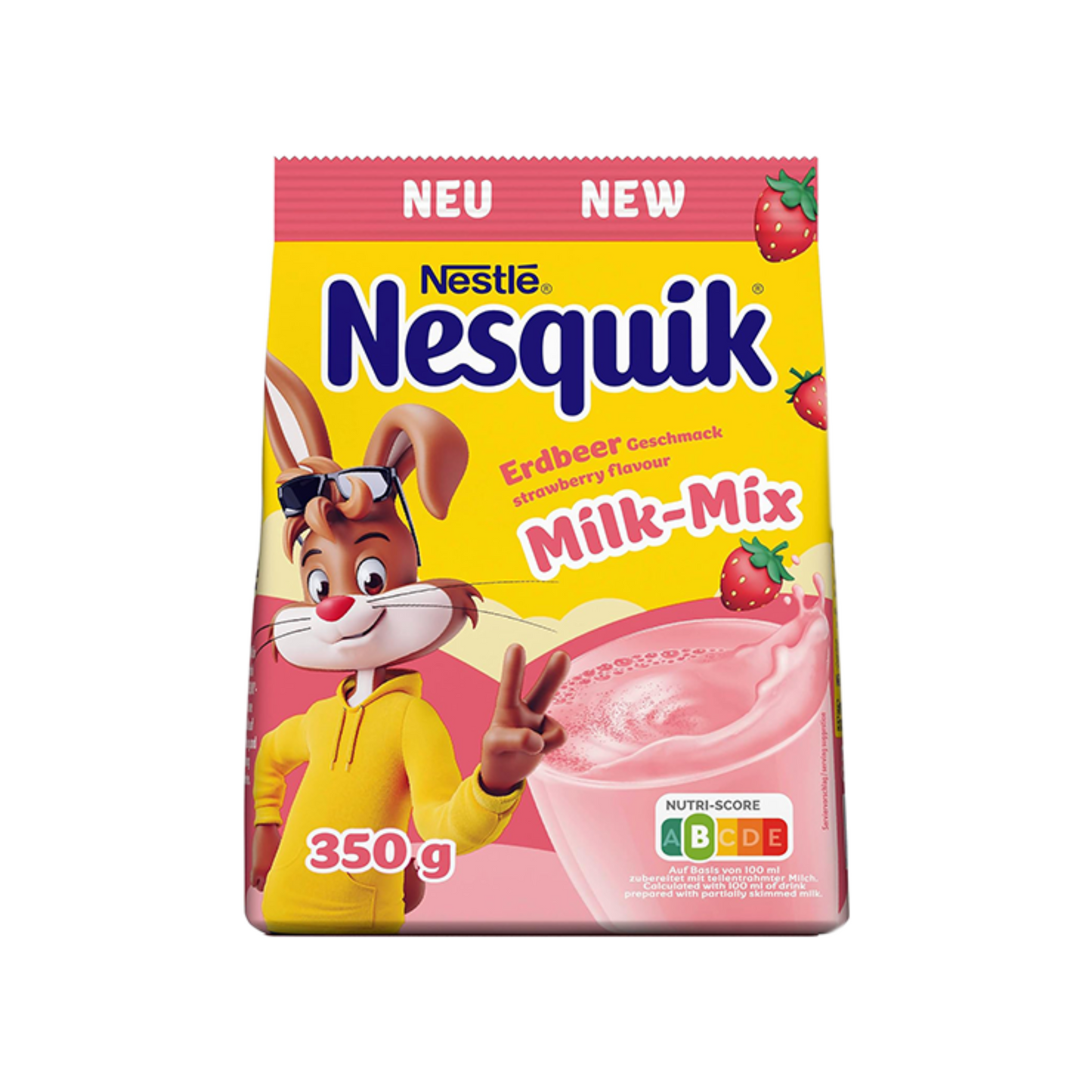 Nesquik Erdbeer Milk-Mix 350g