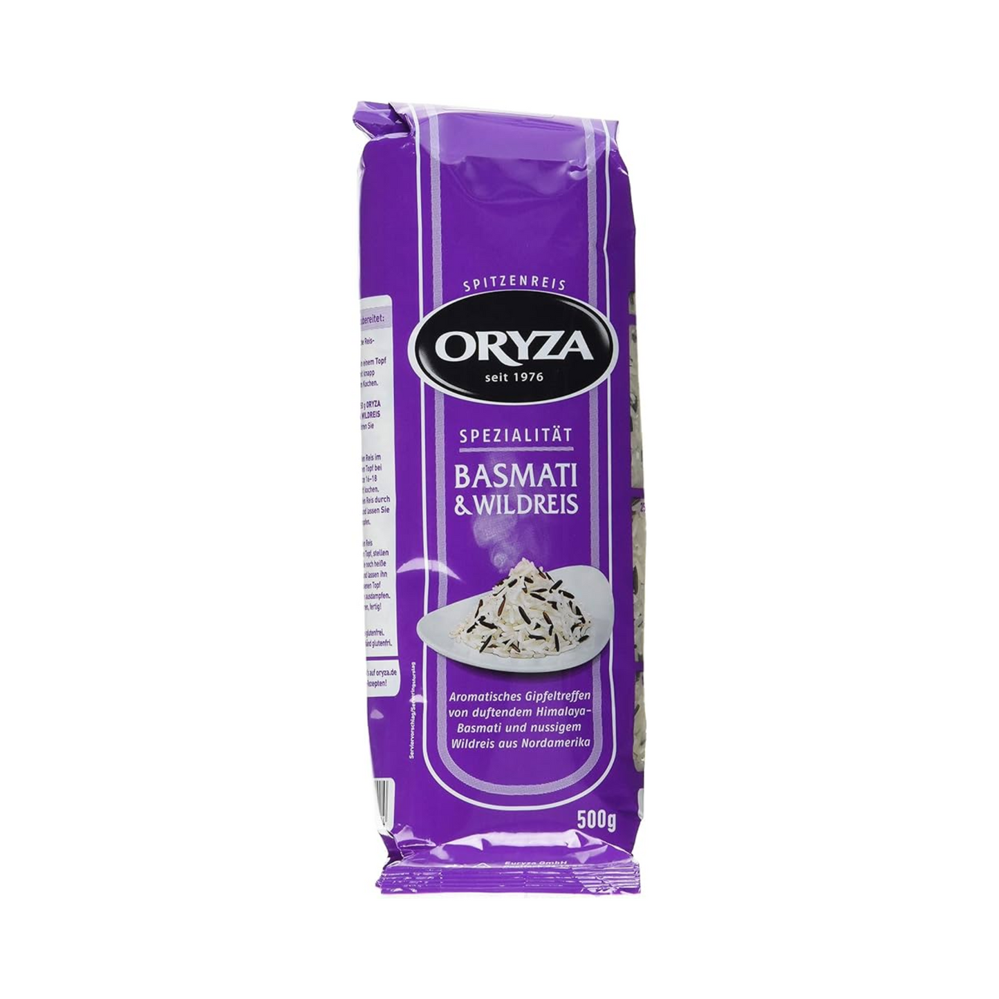 Oryza Basmati und Wildreis 500g