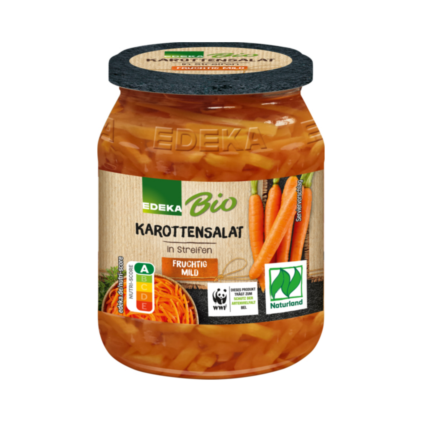 Bio EDEKA Karottensalat in Streifen 330g