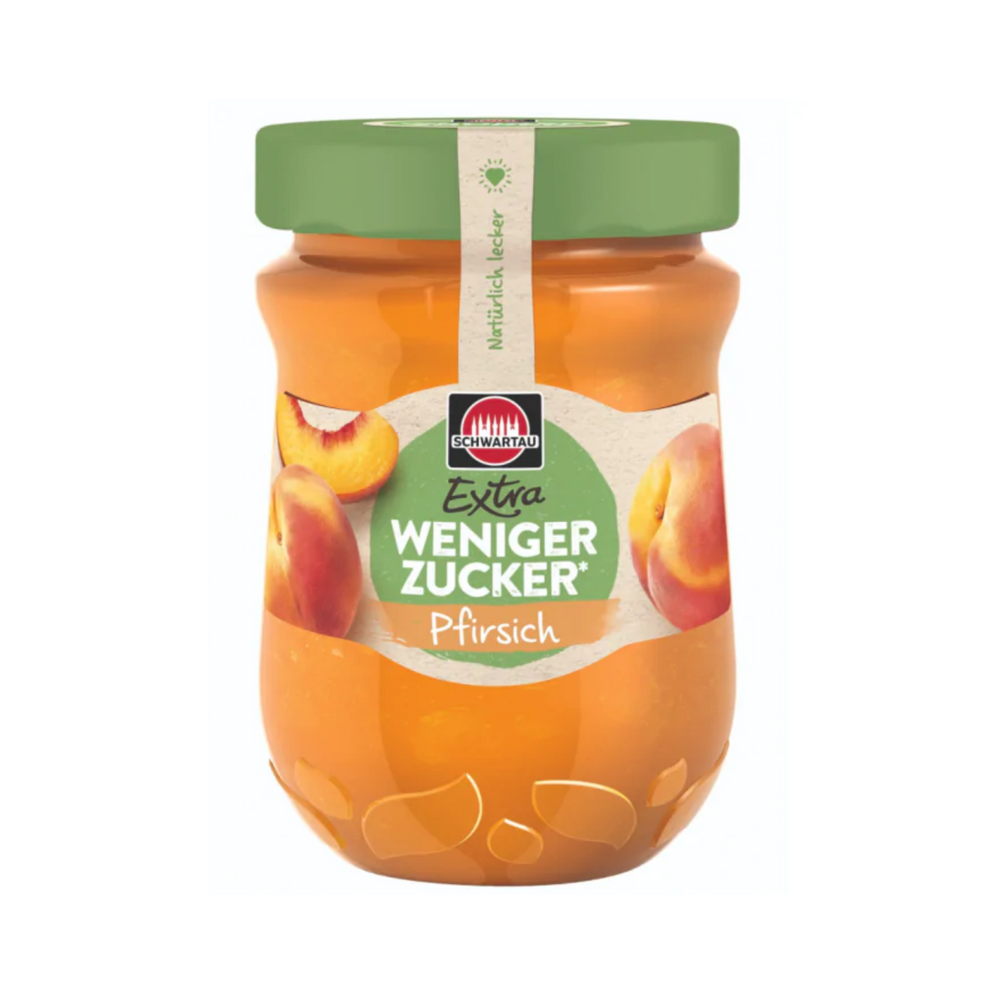 Schwartau Weniger Zucker Pfirsich 300g