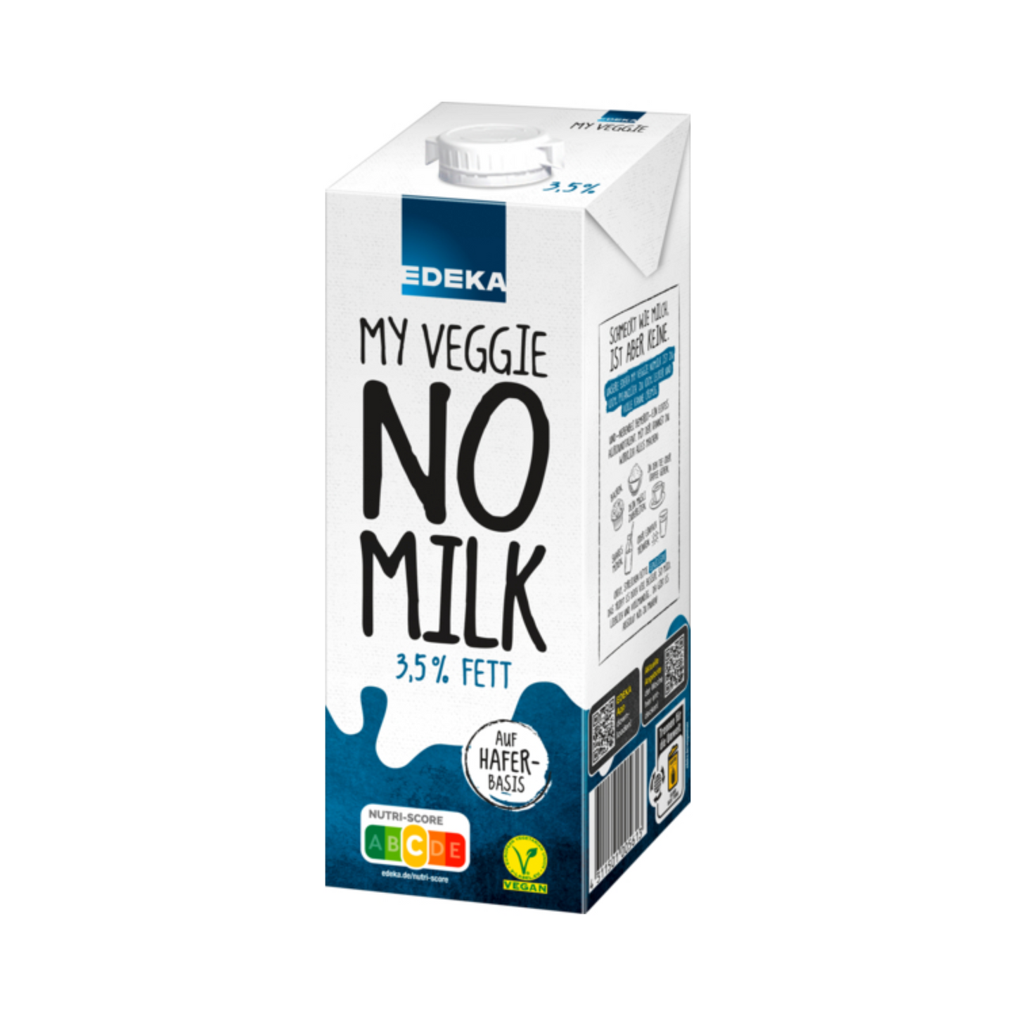 EDEKA my Veggie Vegane No Milk 1l
