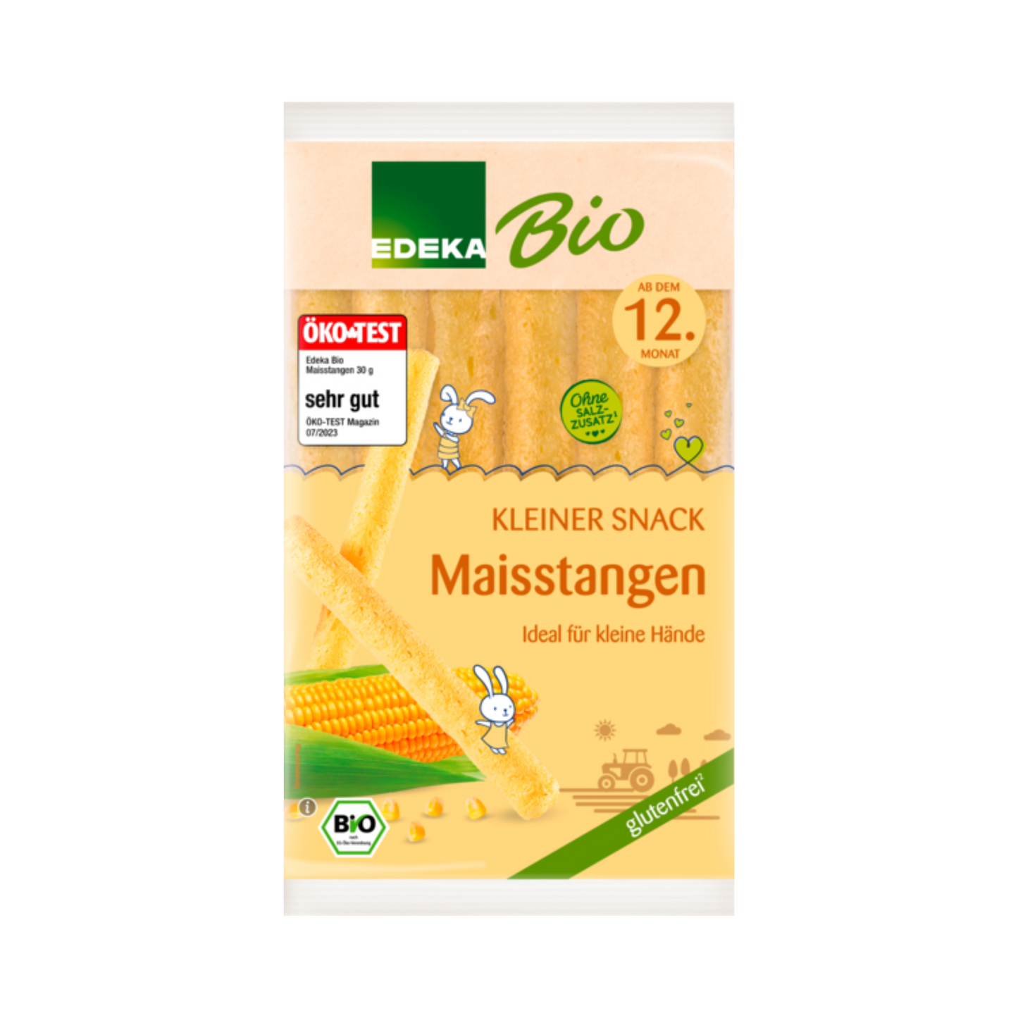 Bio EDEKA Maisstangen ab dem 12.Monat 30g
