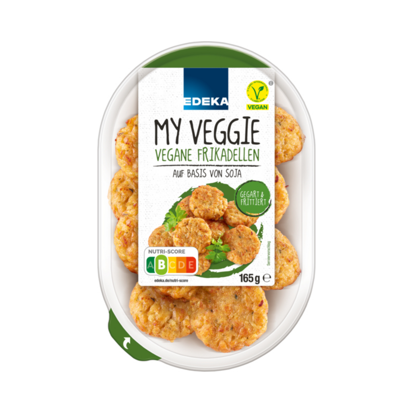 EDEKA My Veggie Vegane Mini Frikadellen 165g