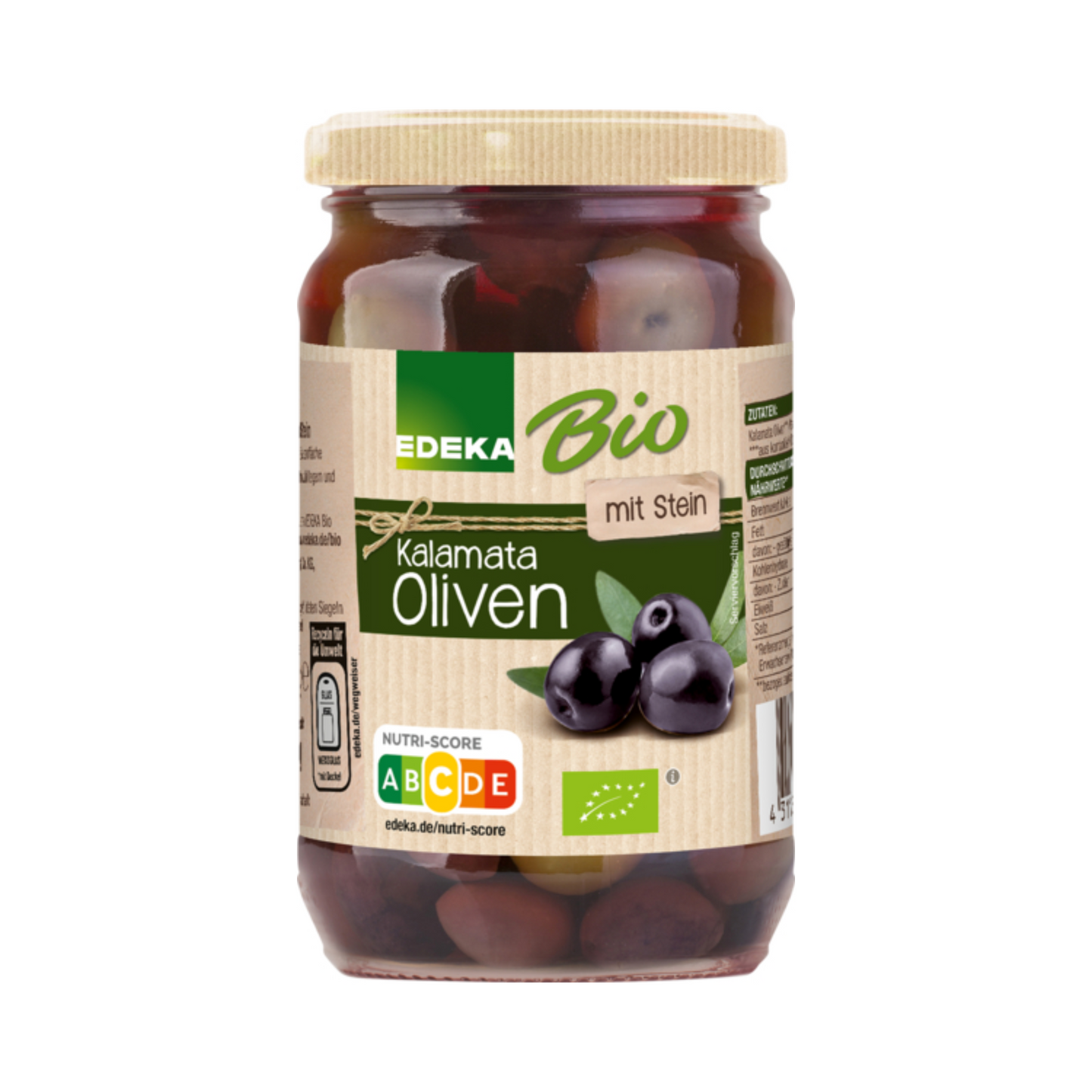 Bio EDEKA Kalamata mit Stein 350g