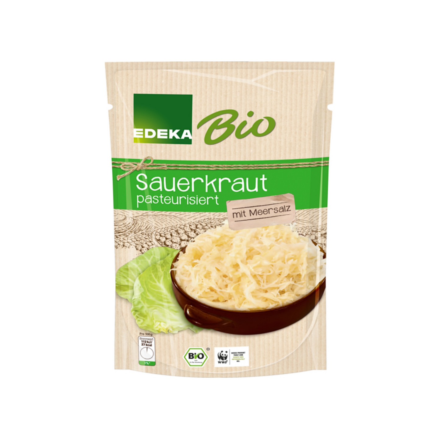 Bio EDEKA Sauerkraut 520g