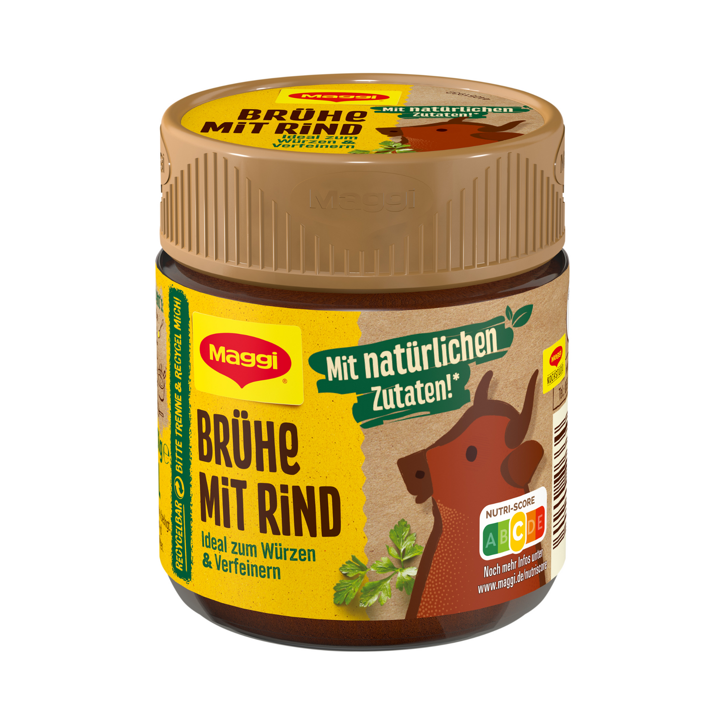 Maggi Klare Brühe mit Rind für 6l 108g