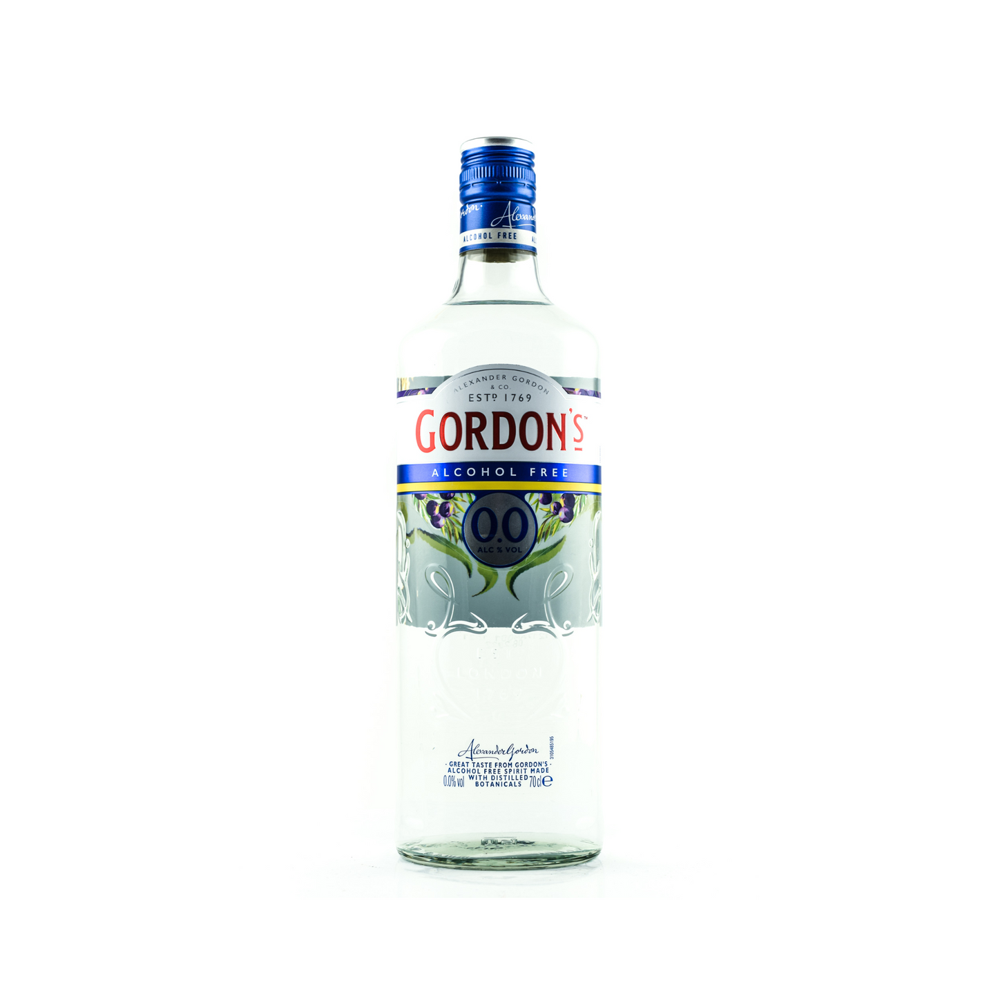 Gordon's Alcohol Free 0,0% 0,7l