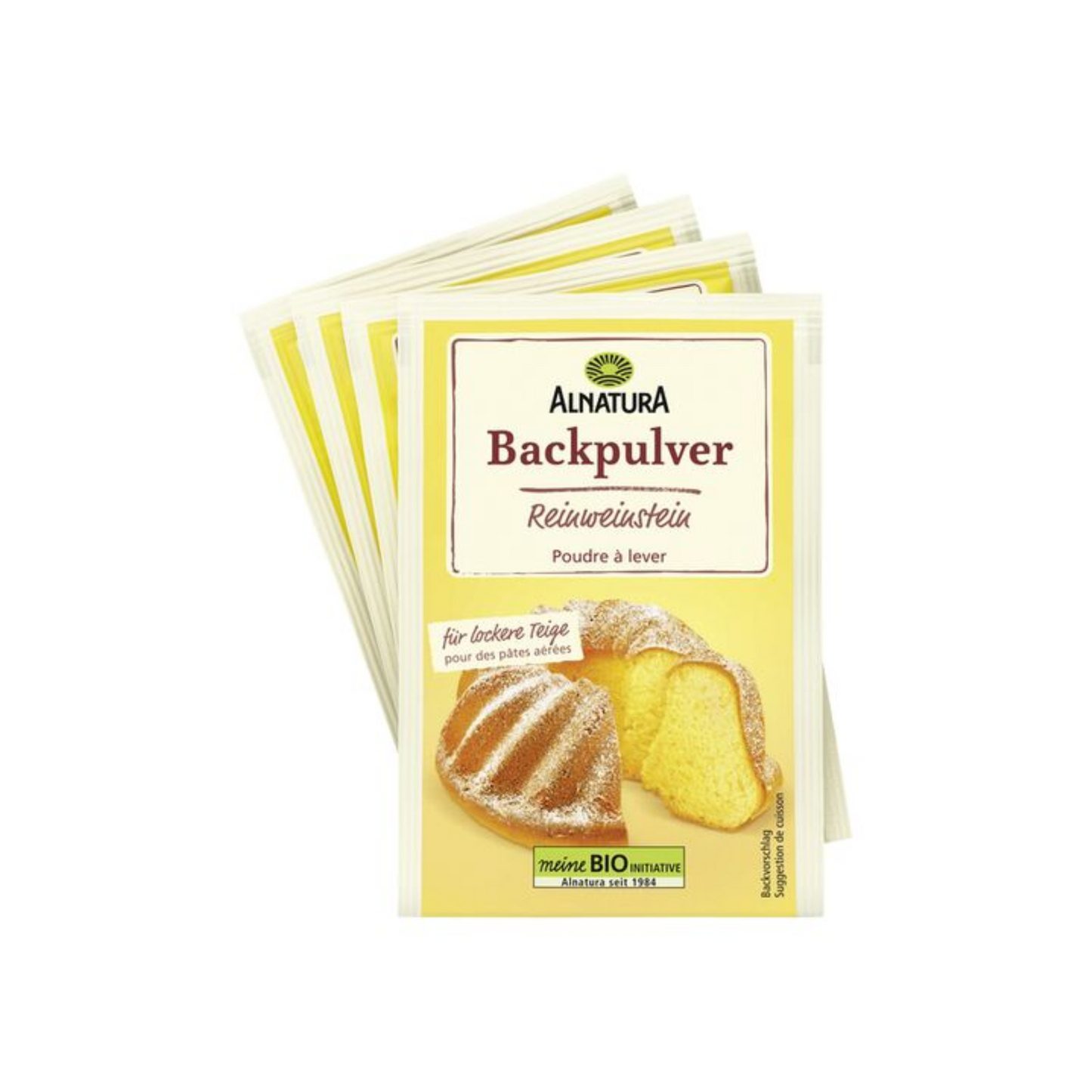 Bio Alnatura Reinweinstein Backpulver 72g