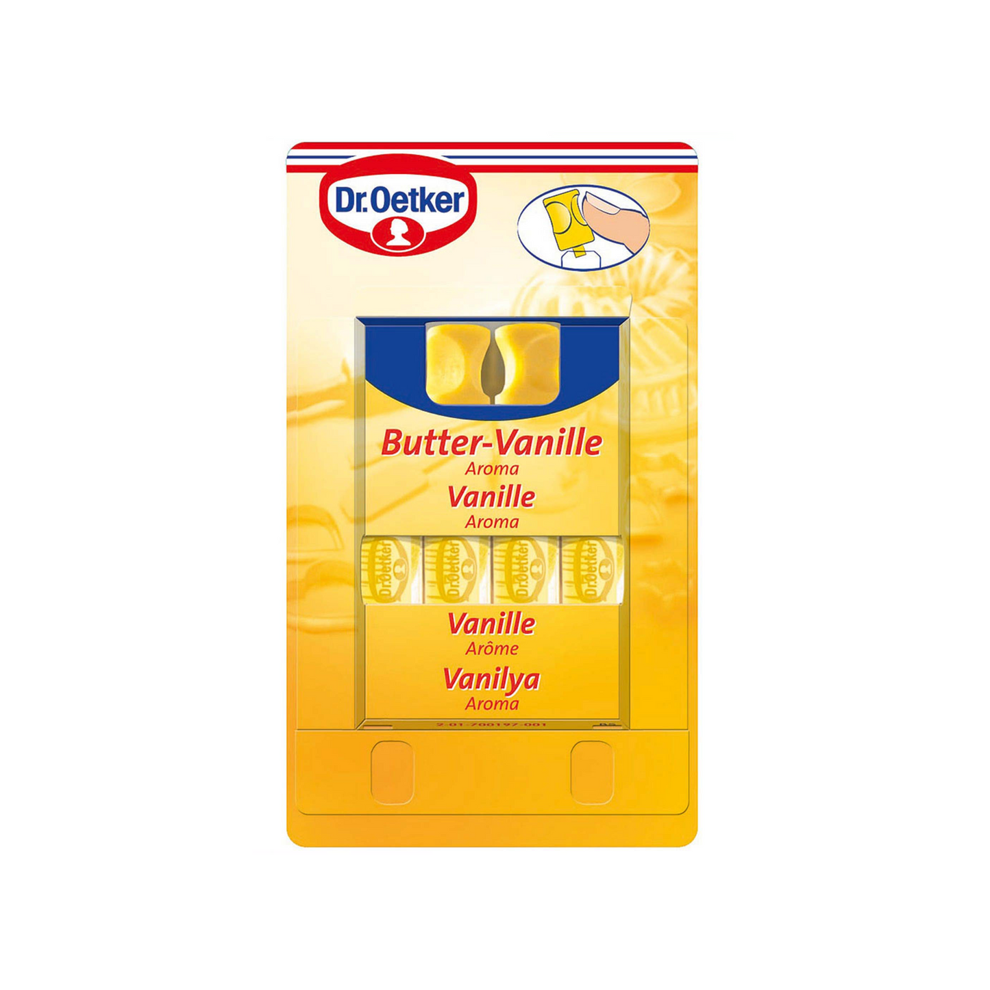 Dr.Oetker Butter Vanille Aroma 4ST 8ml