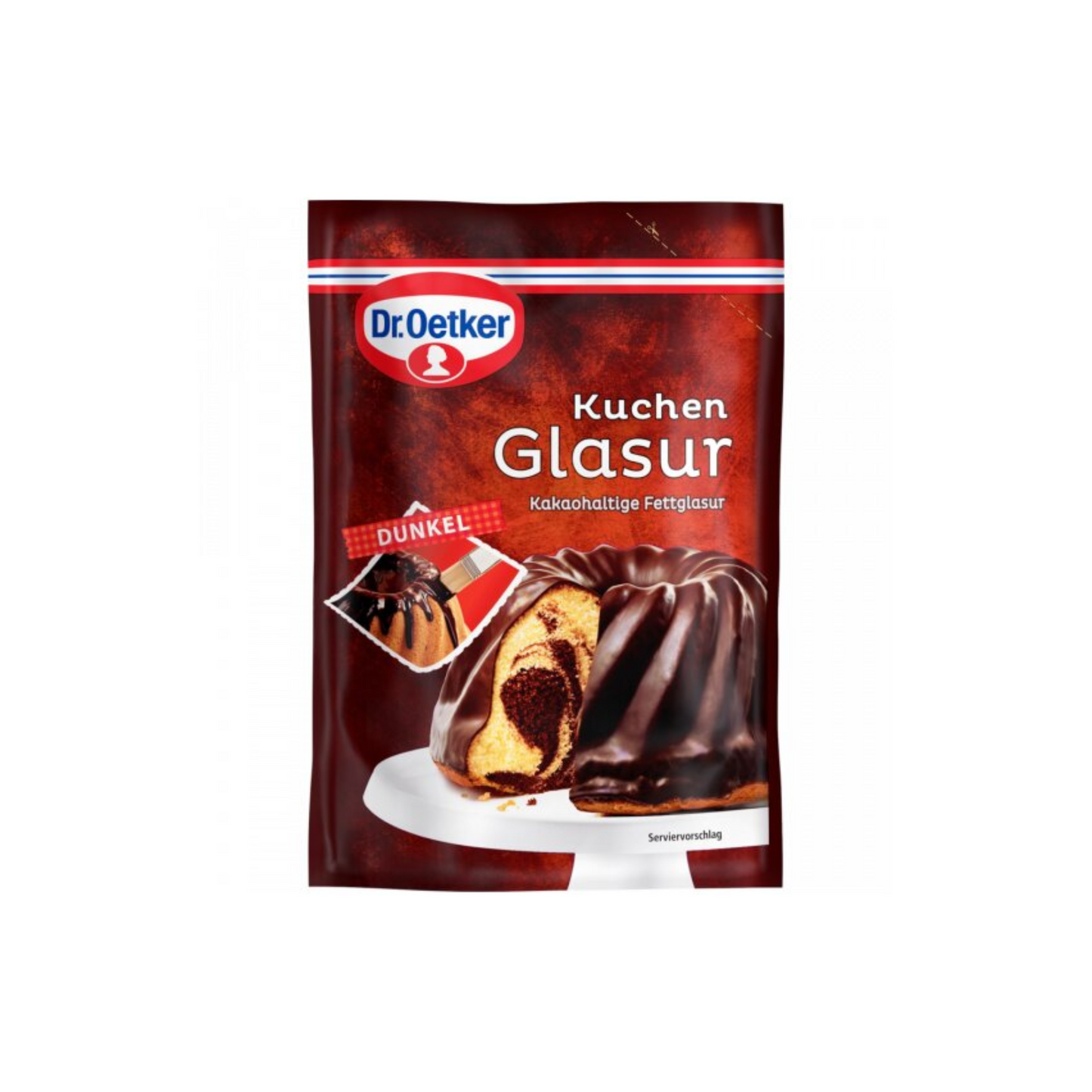 Dr.Oetker Kuchenglasur Dunkel 150g