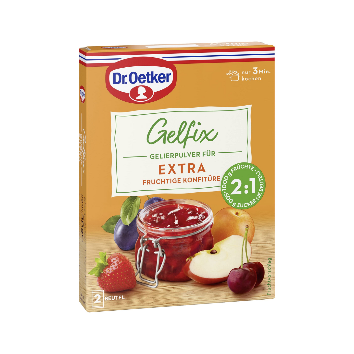 Dr.Oetker Gelfix Extra 2:1 2x25g