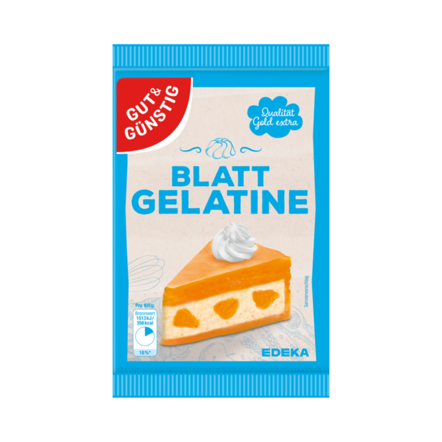 GUT&GÜNSTIG Blattgelatine 20g