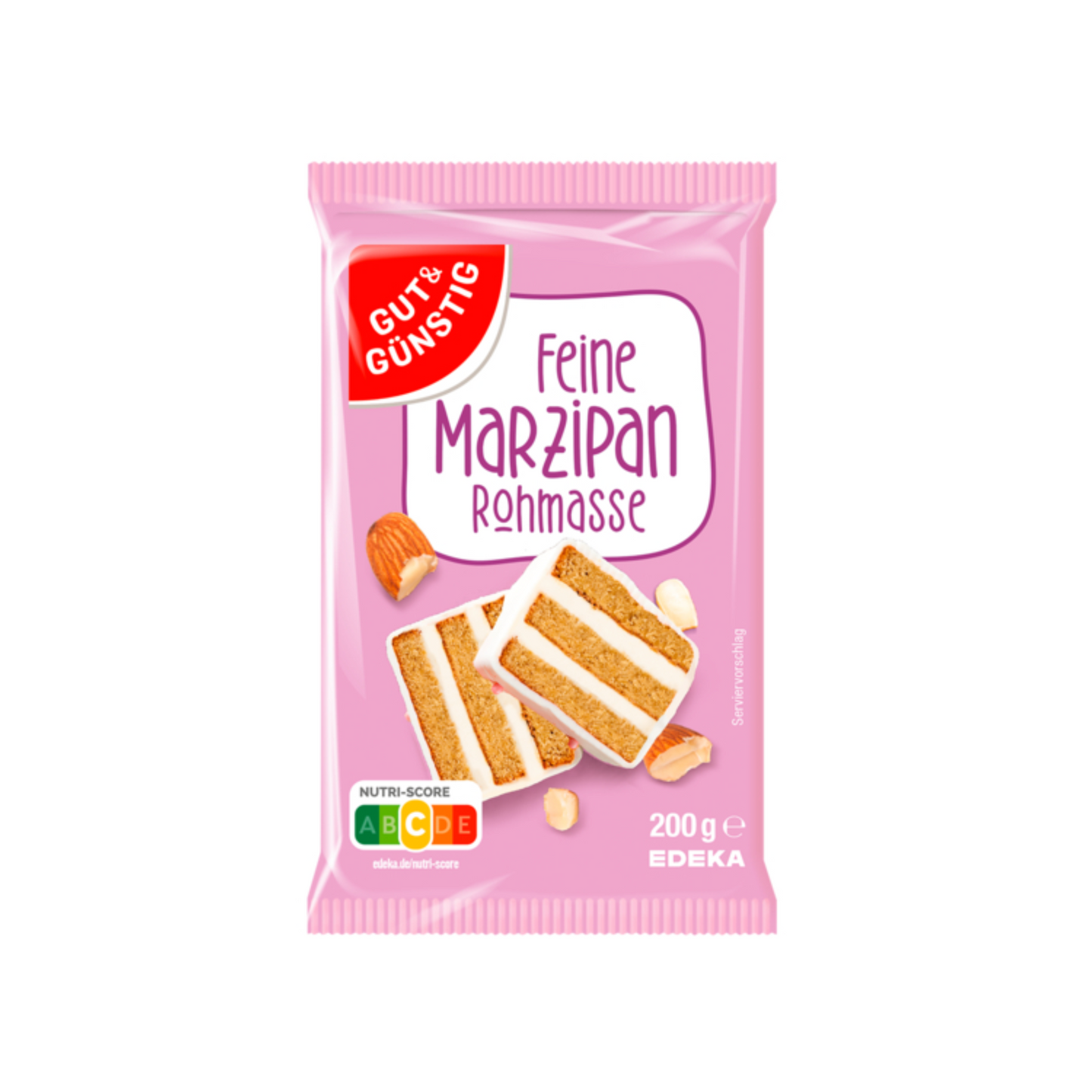 GUT&GÜNSTIG Marzipan-Rohmasse 200g
