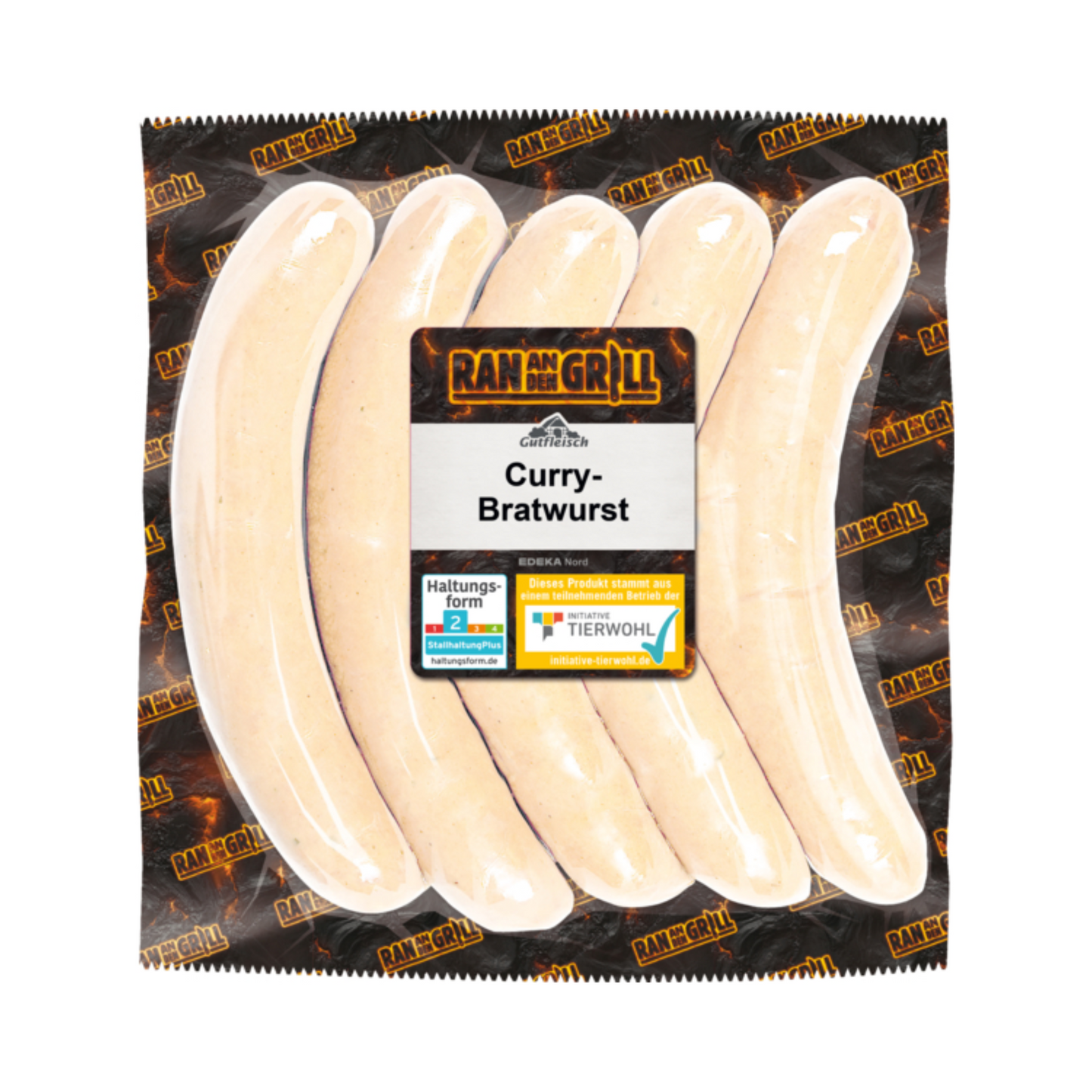 Gutfleisch Currybratwurst 5x120g QS ITW