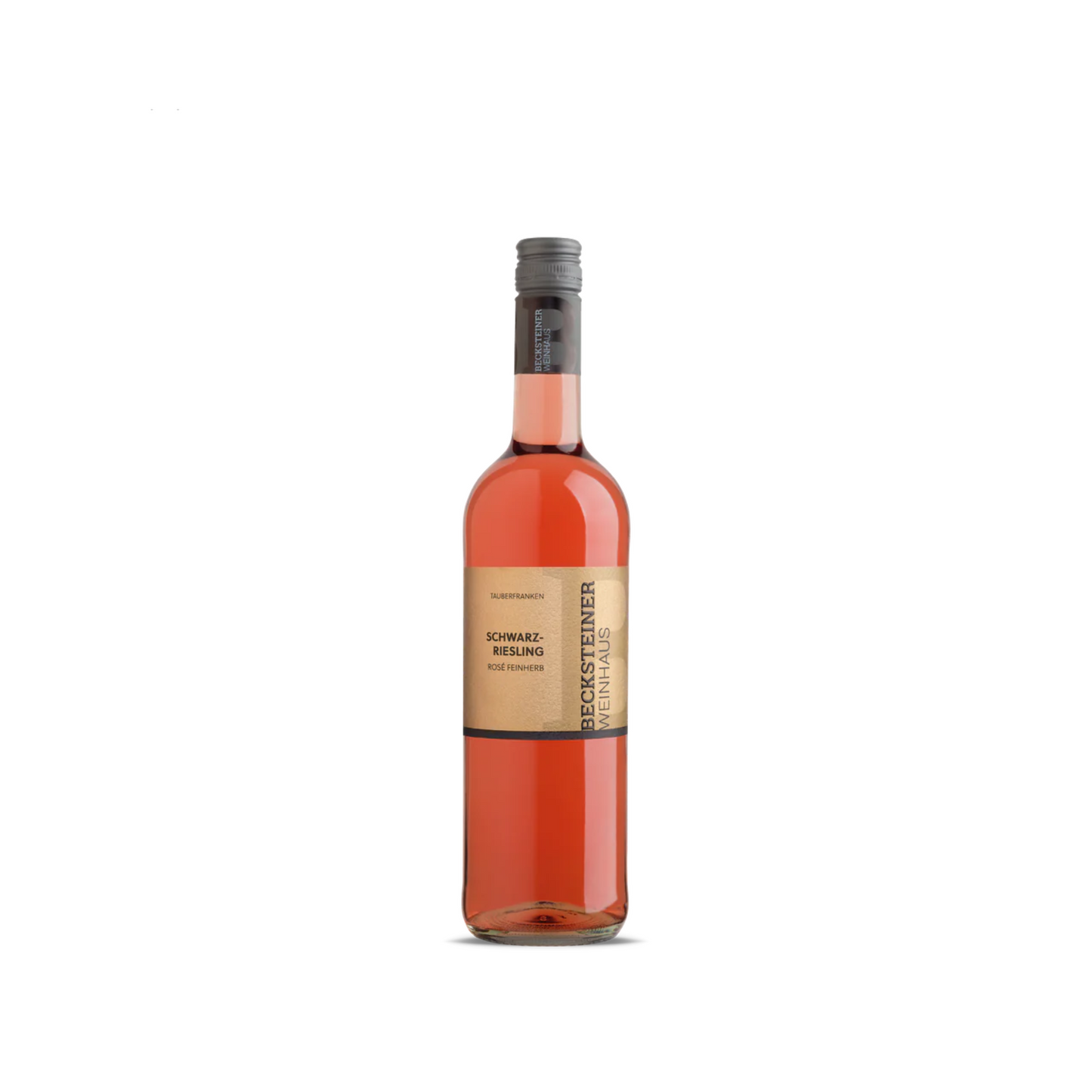 Becksteiner Weinhaus Schwarzriesling Rose QbA feinherb 0,75l