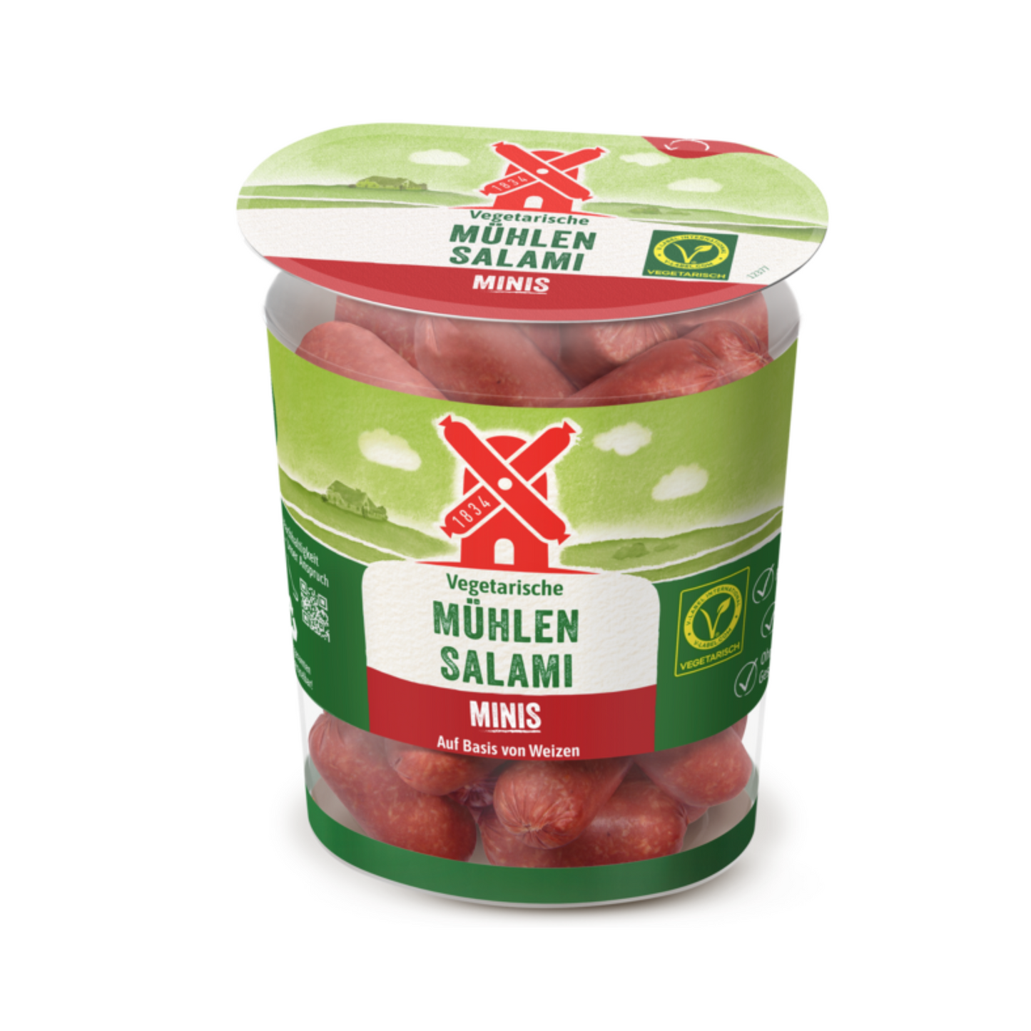 Mühlen Vegetarische Salami Minis 165g