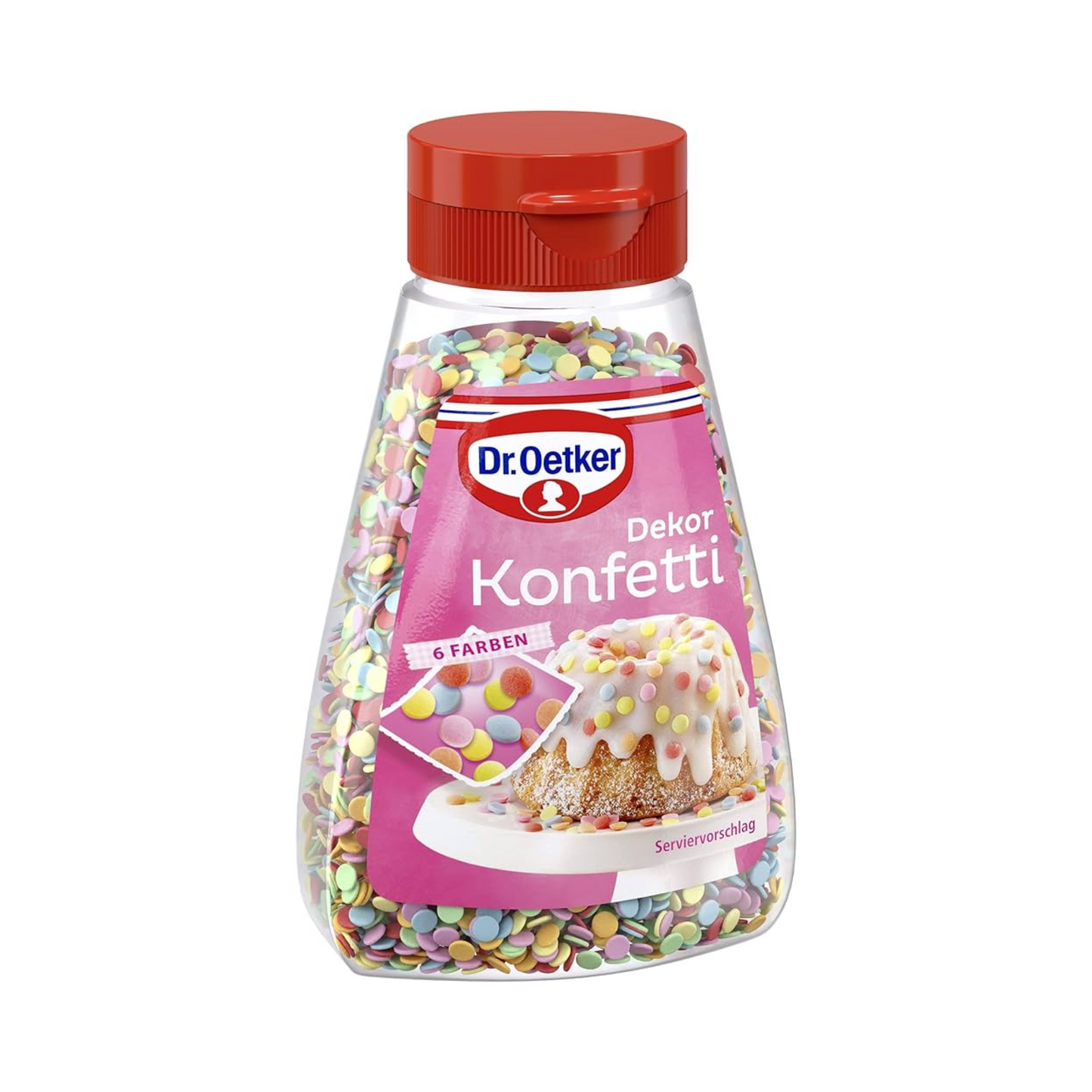 Dr.Oetker Dekor Konfetti 100g