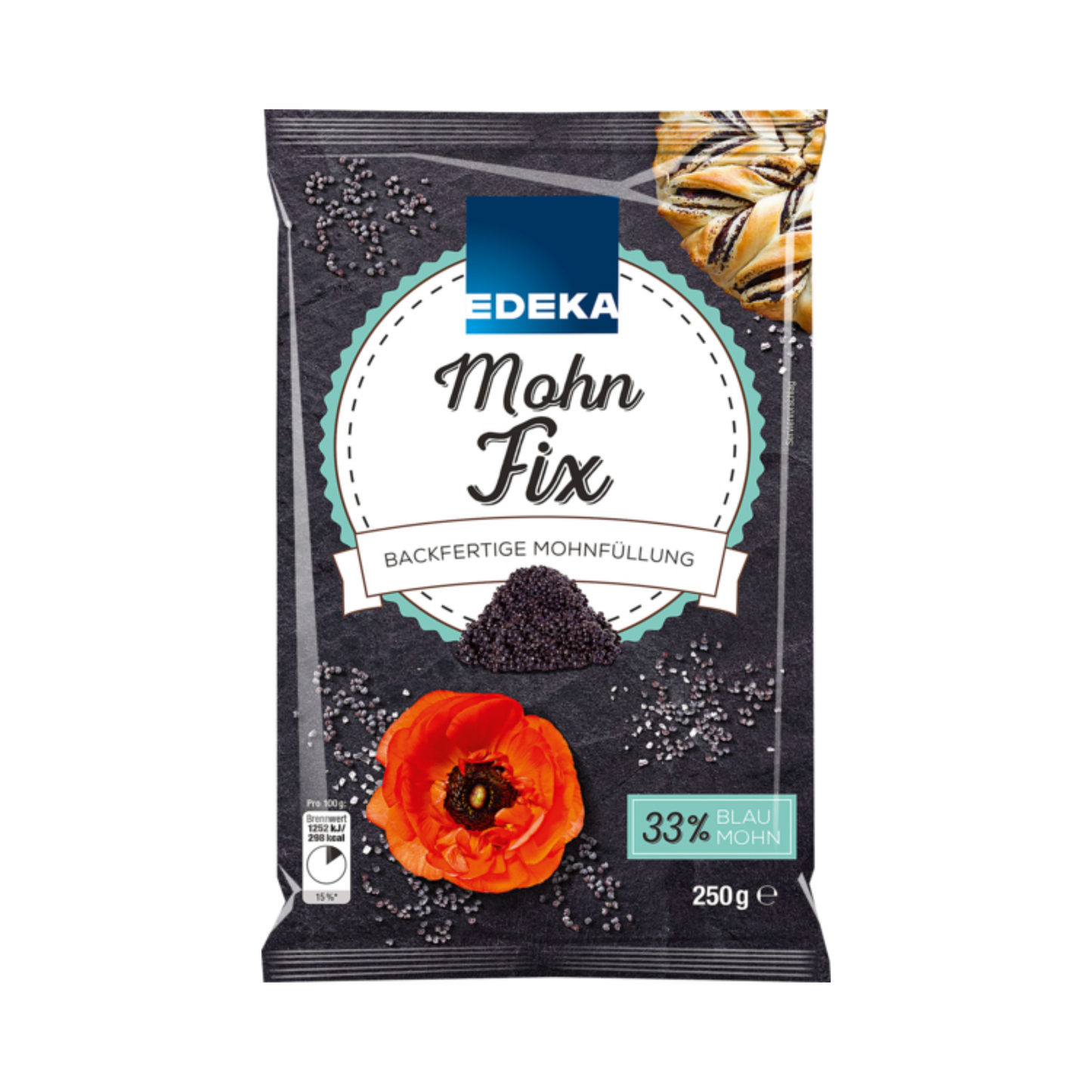 EDEKA Herzstücke Mohnfix 250g