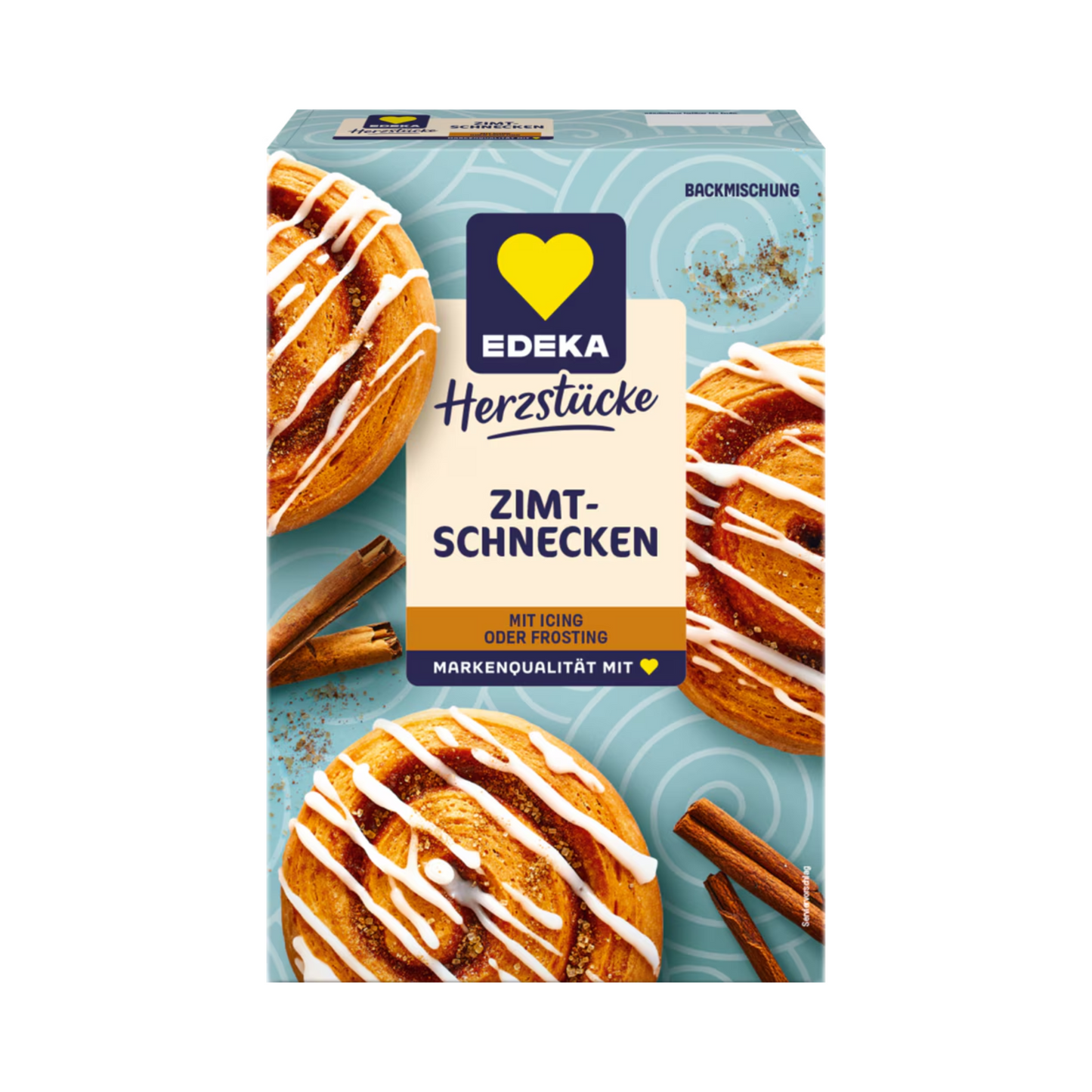 EDEKA Herzstücke Zimtschnecken 567g