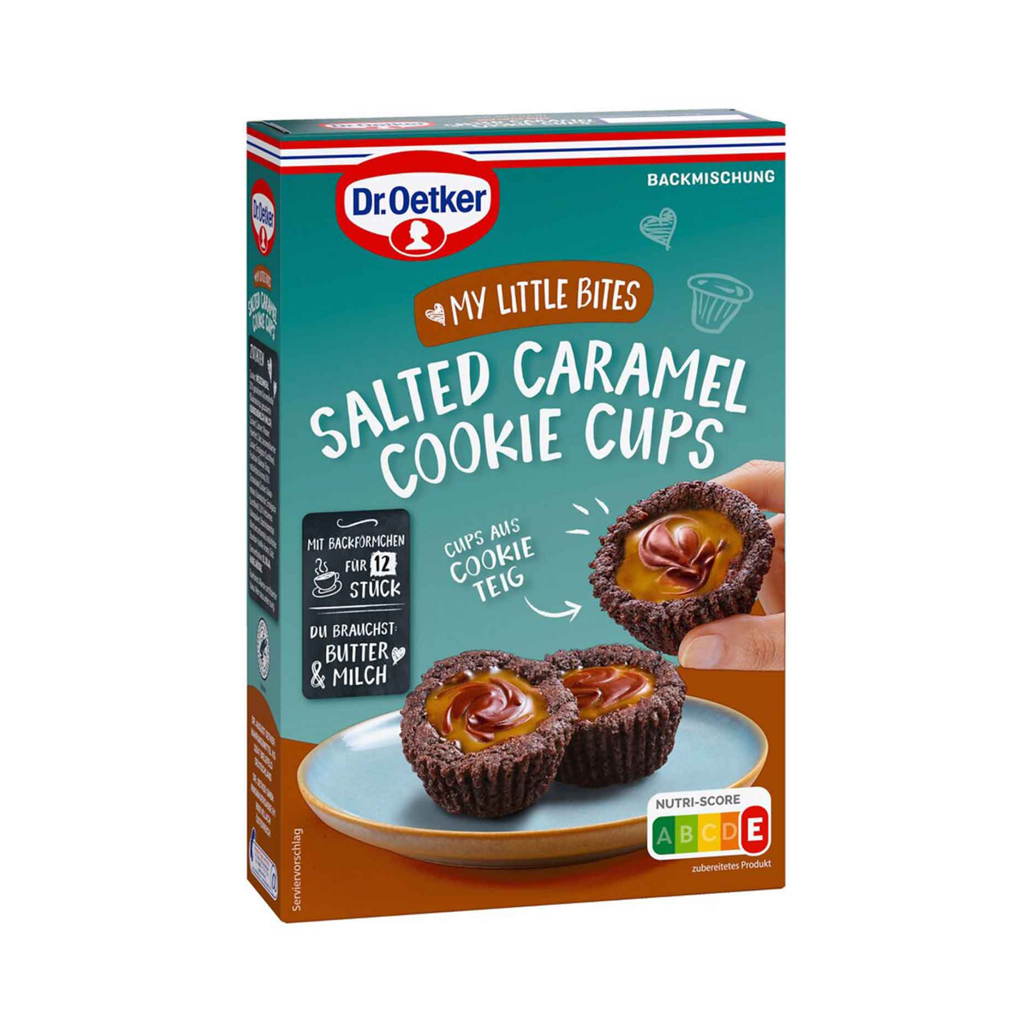 Dr.Oetker Salted Caramel Cookie Cups 240g
