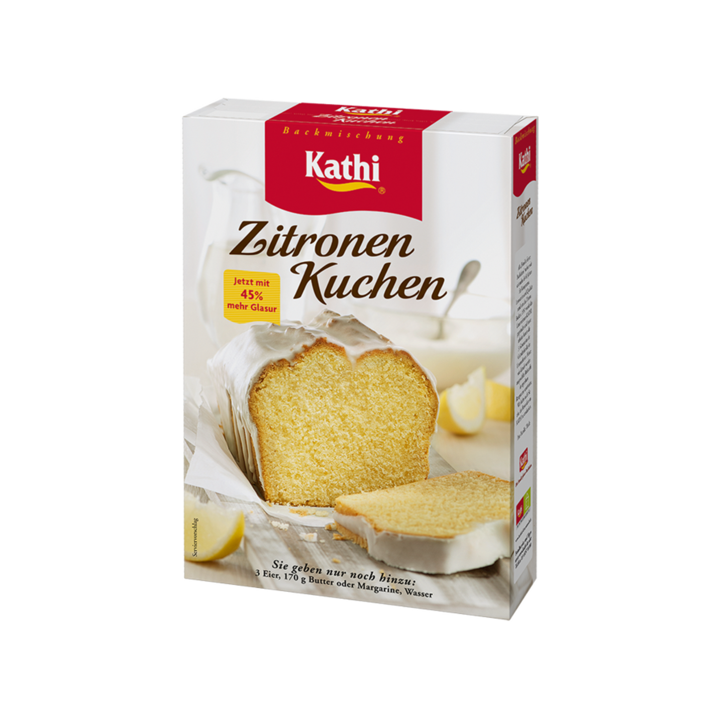 Kathi Zitronenkuchen 485g